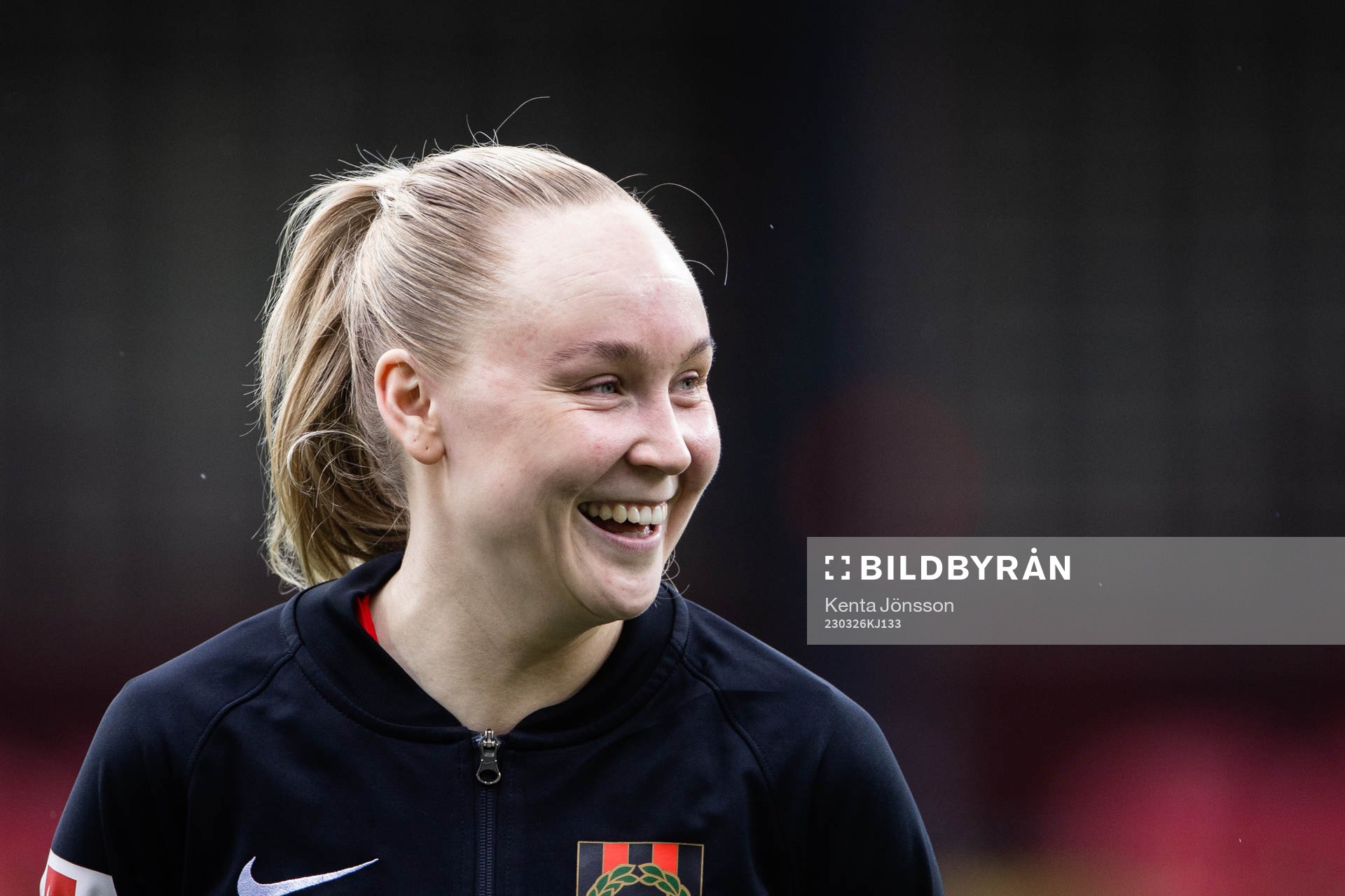 Brommapojkarnas Wilma Wärulf