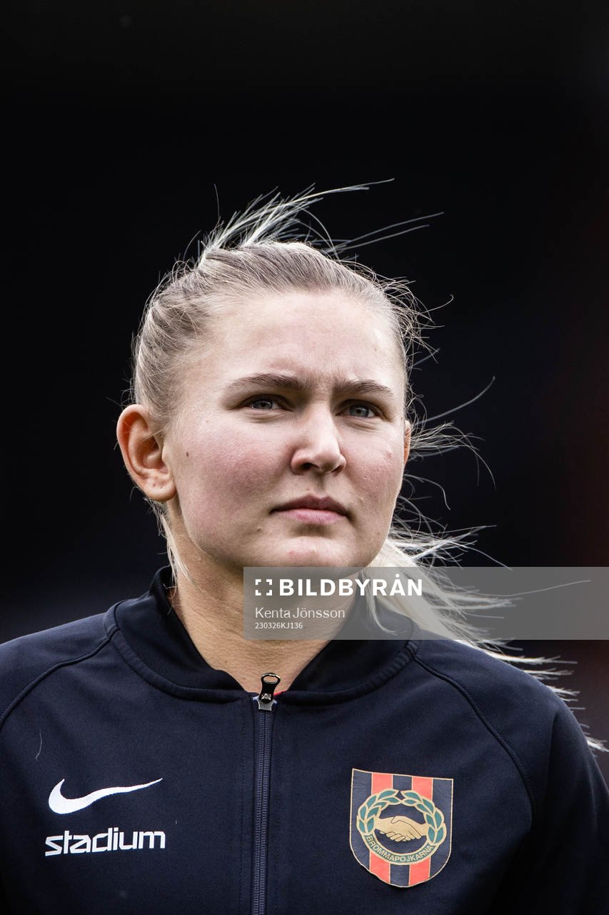 Brommapojkarnas Ellen Toivio