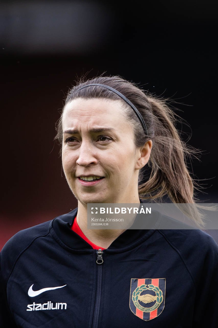 Brommapojkarnas Fanny Hjelm Rönnlund