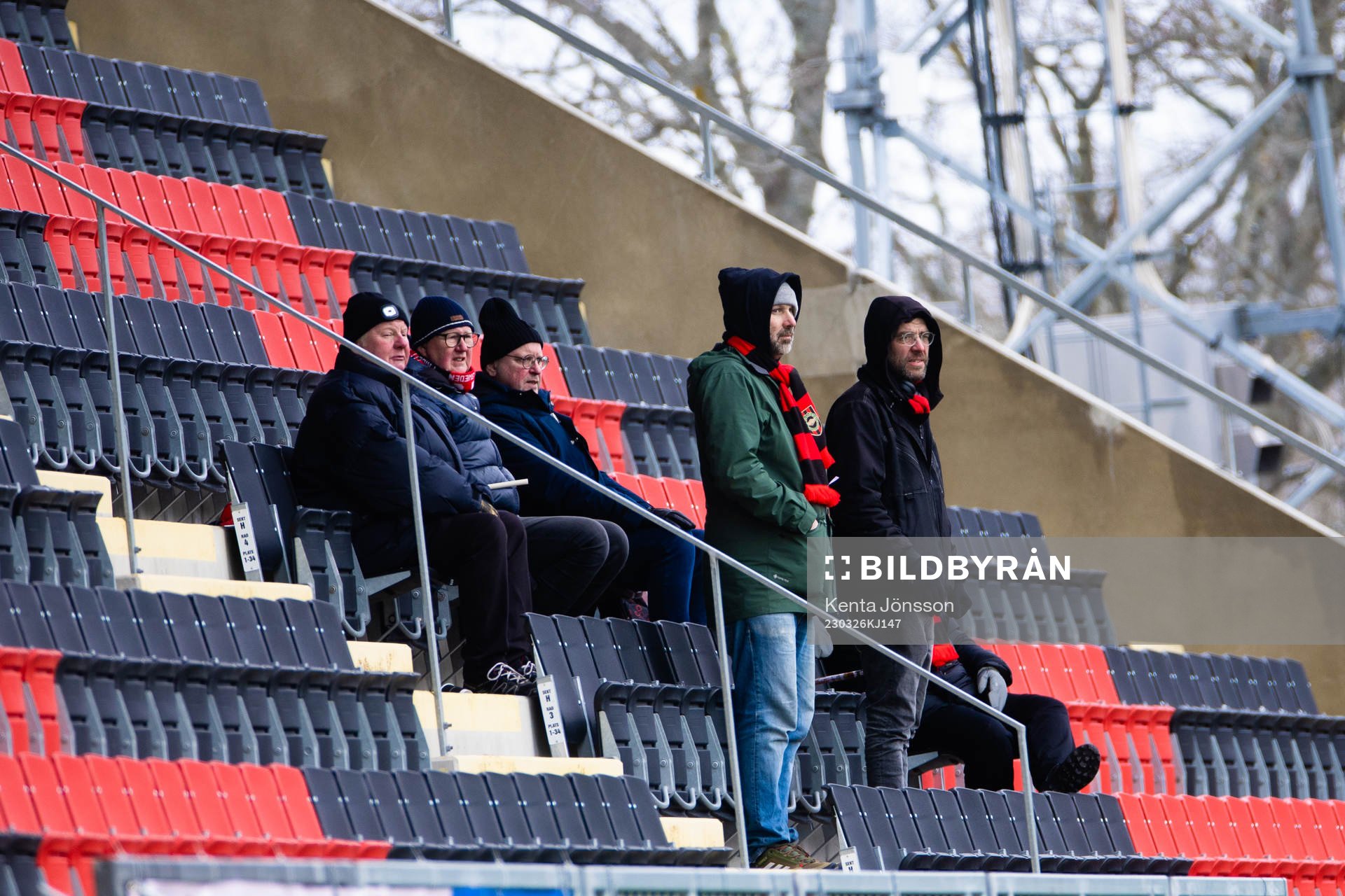 Brommapojkarnas supportrar