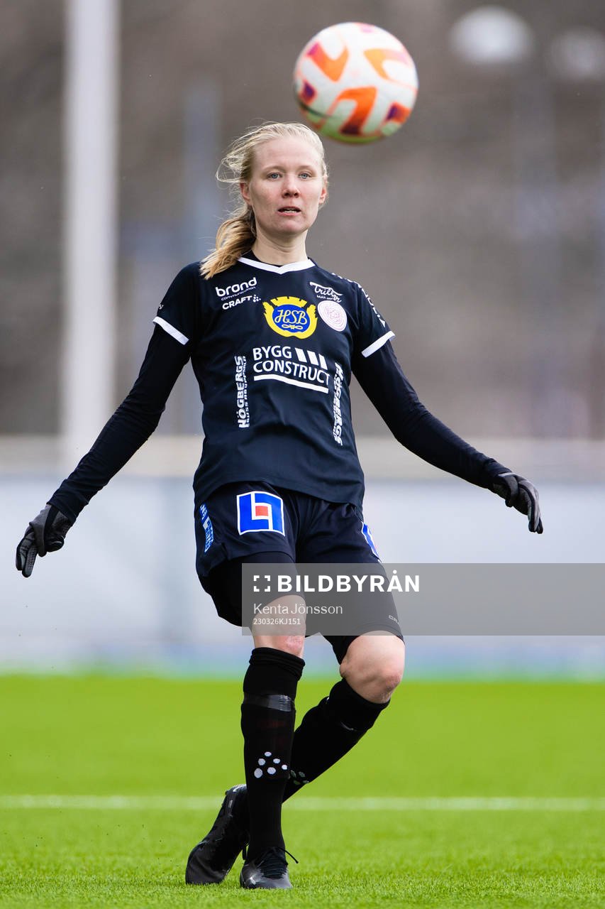 IK Uppsalas Elin Rombing