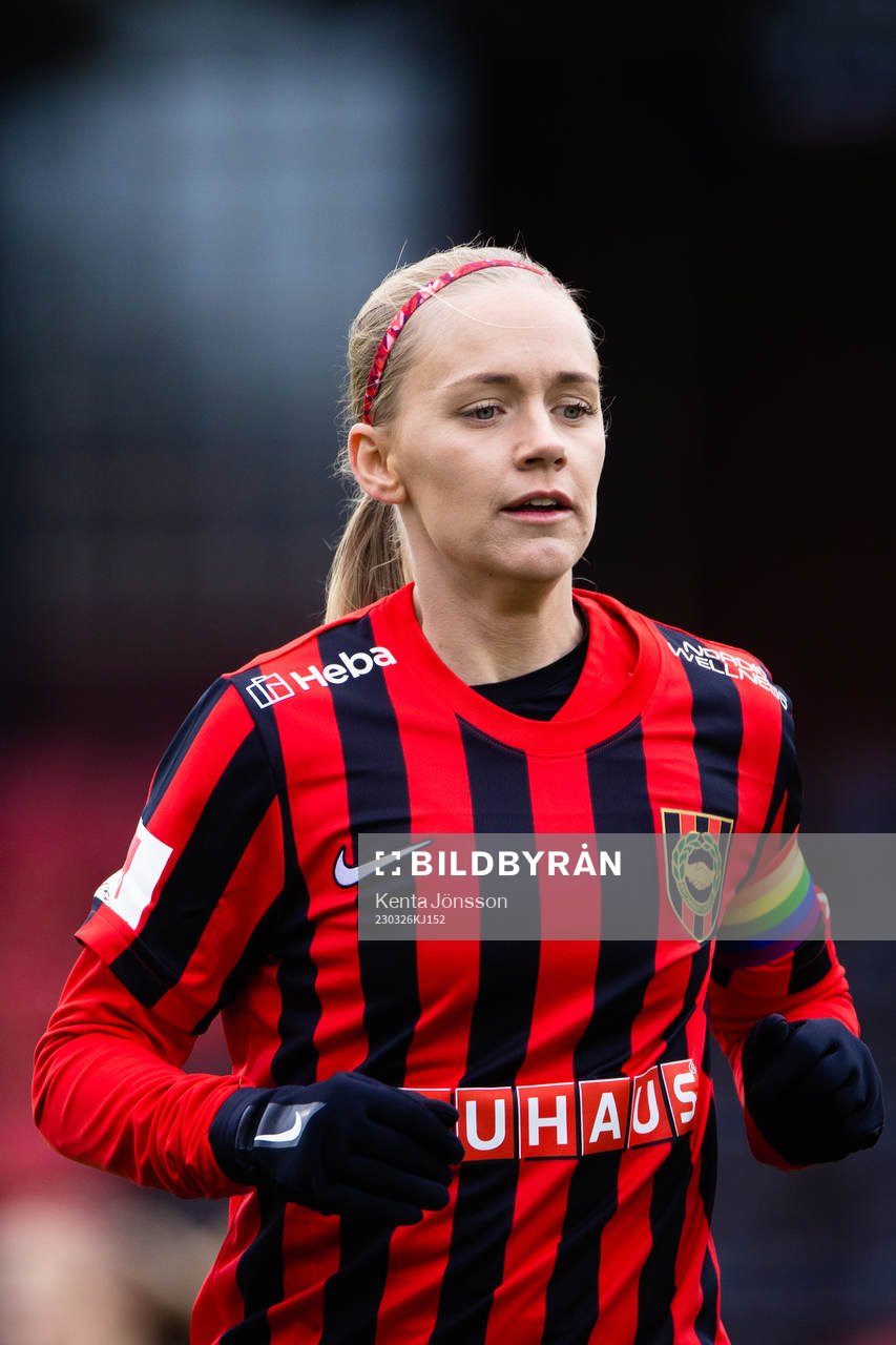 Brommapojkarnas Elsa Karlsson