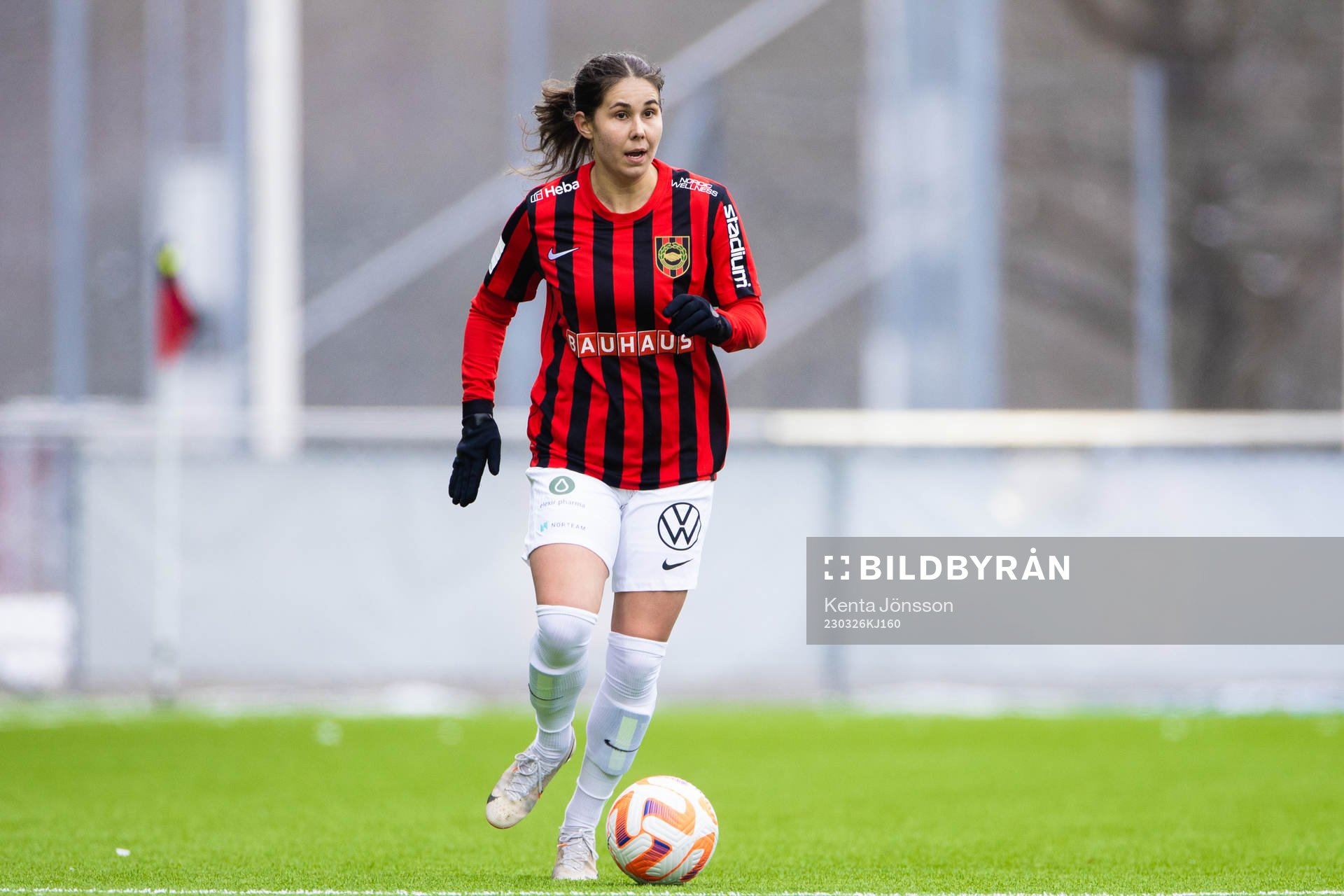 Brommapojkarnas Julia Olsson