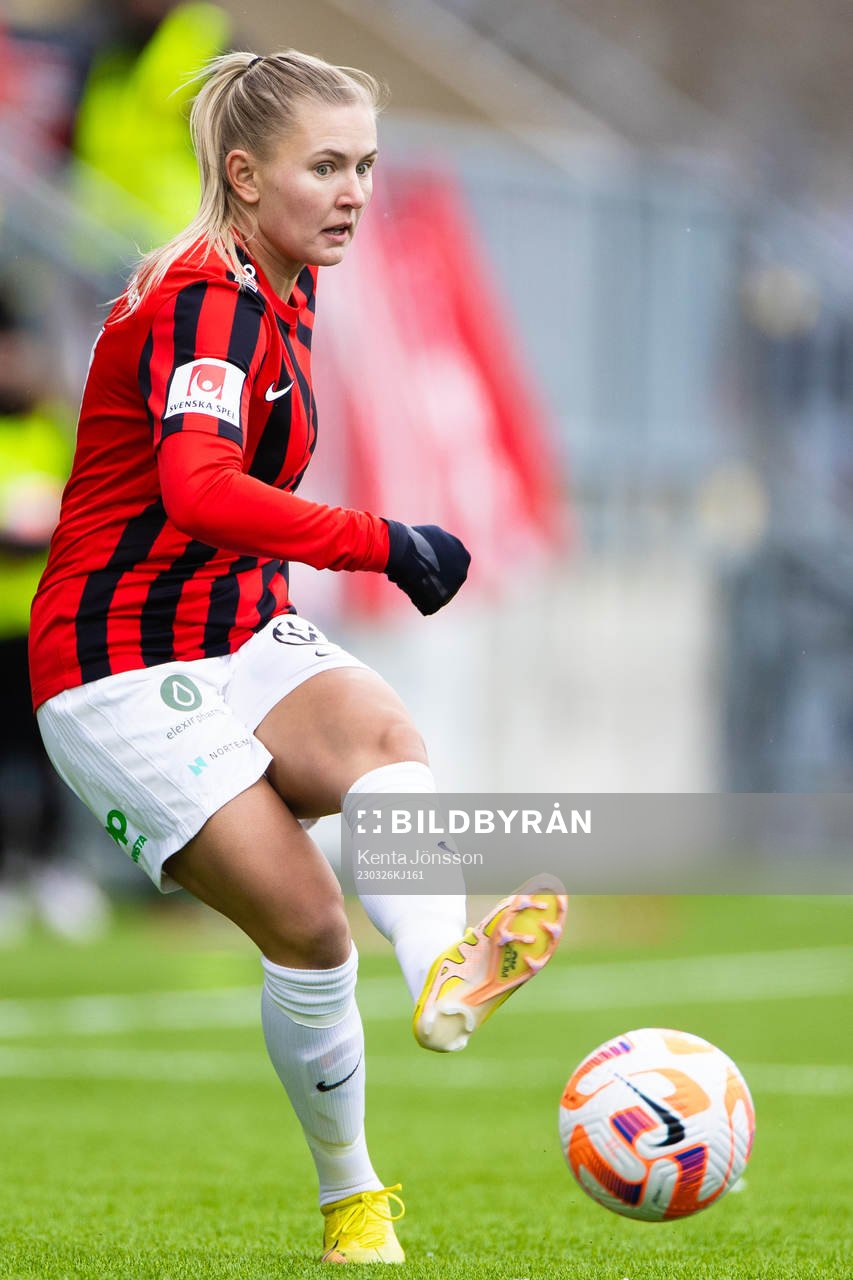 Brommapojkarnas Ellen Toivio