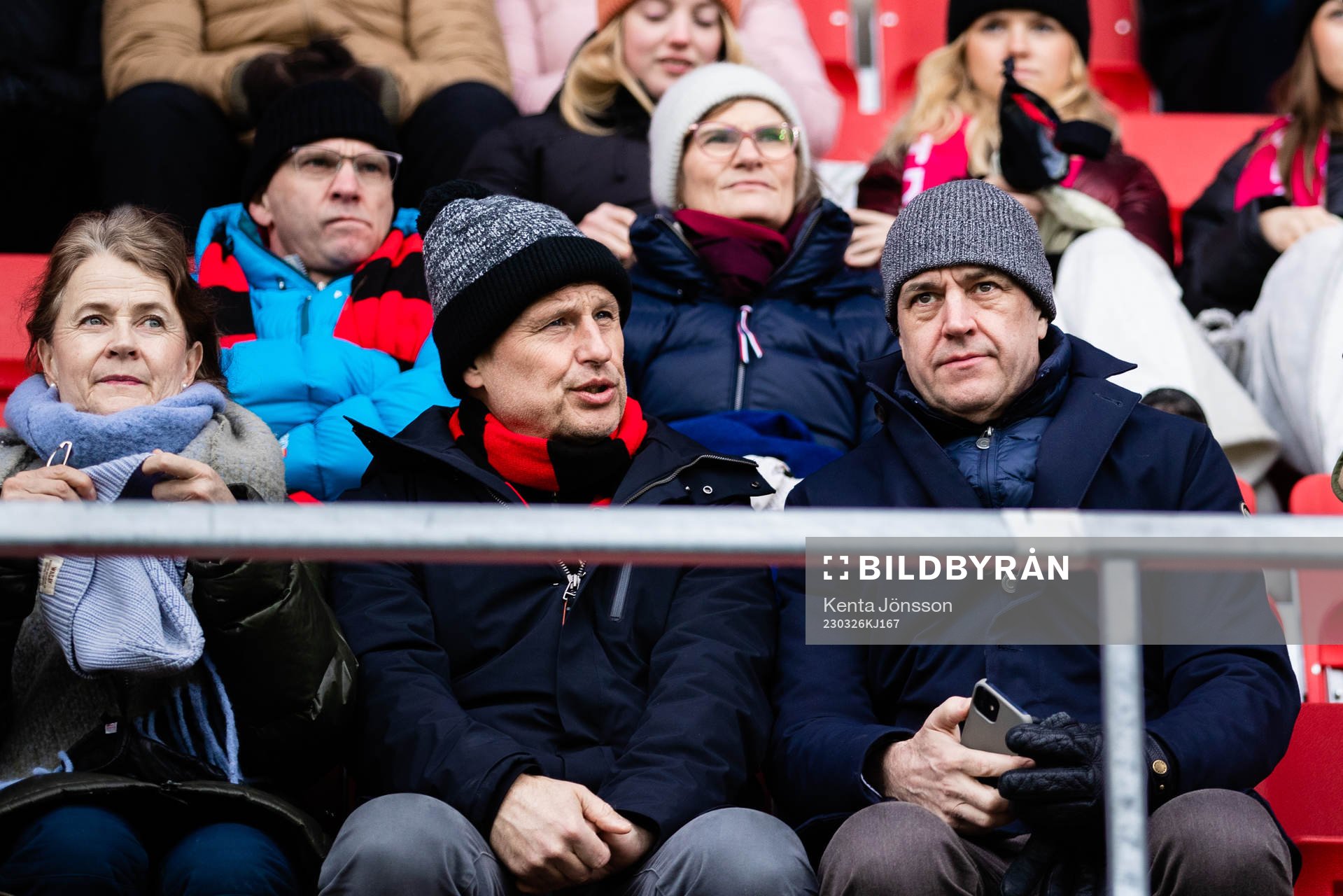 Svenska fotbollförbundets nyvalda ordförande Fredrik