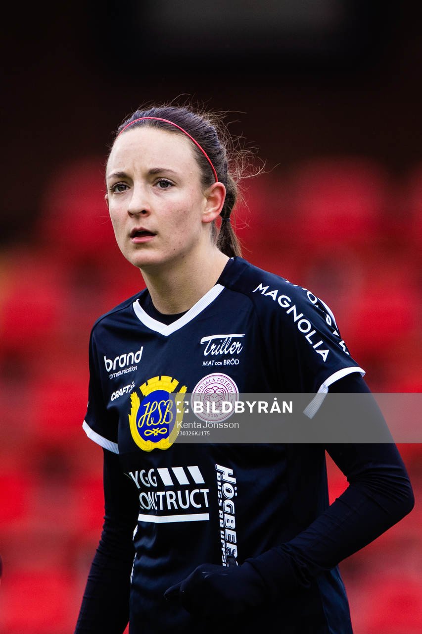 IK Uppsalas Taryn Ries
