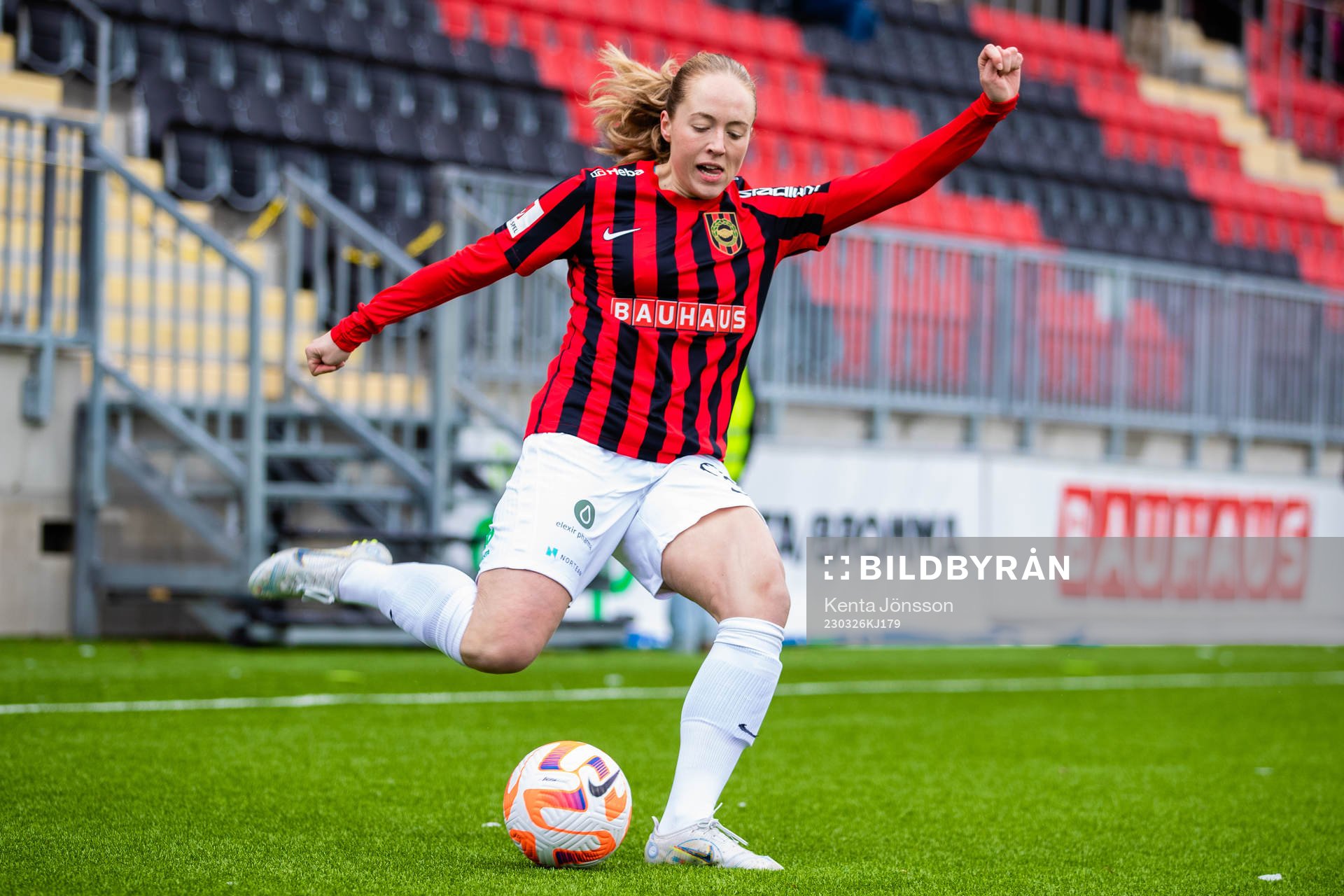 Brommapojkarnas Alice Ahlberg