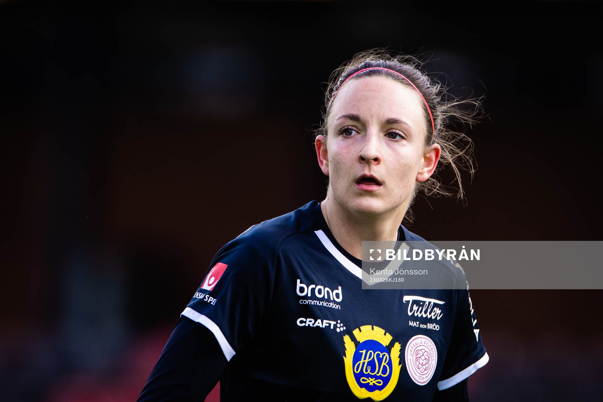 IK Uppsalas Taryn Ries