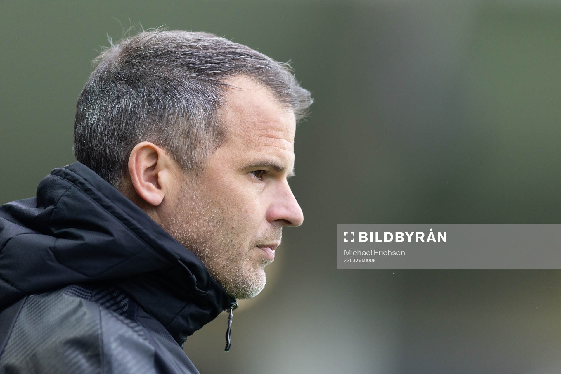Häckens tränare Robert Vilahamn