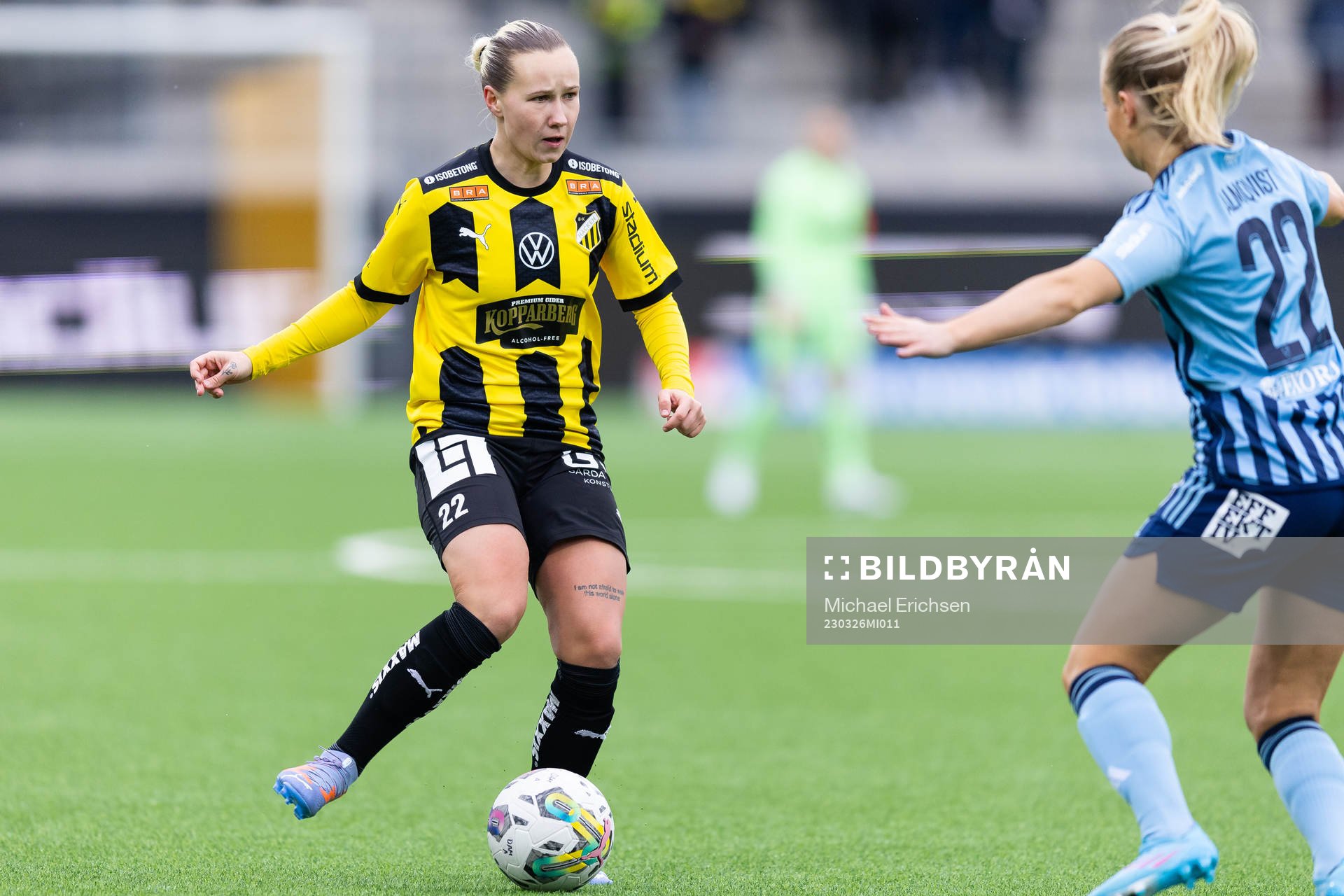 Häckens Marika Bergman Lundin