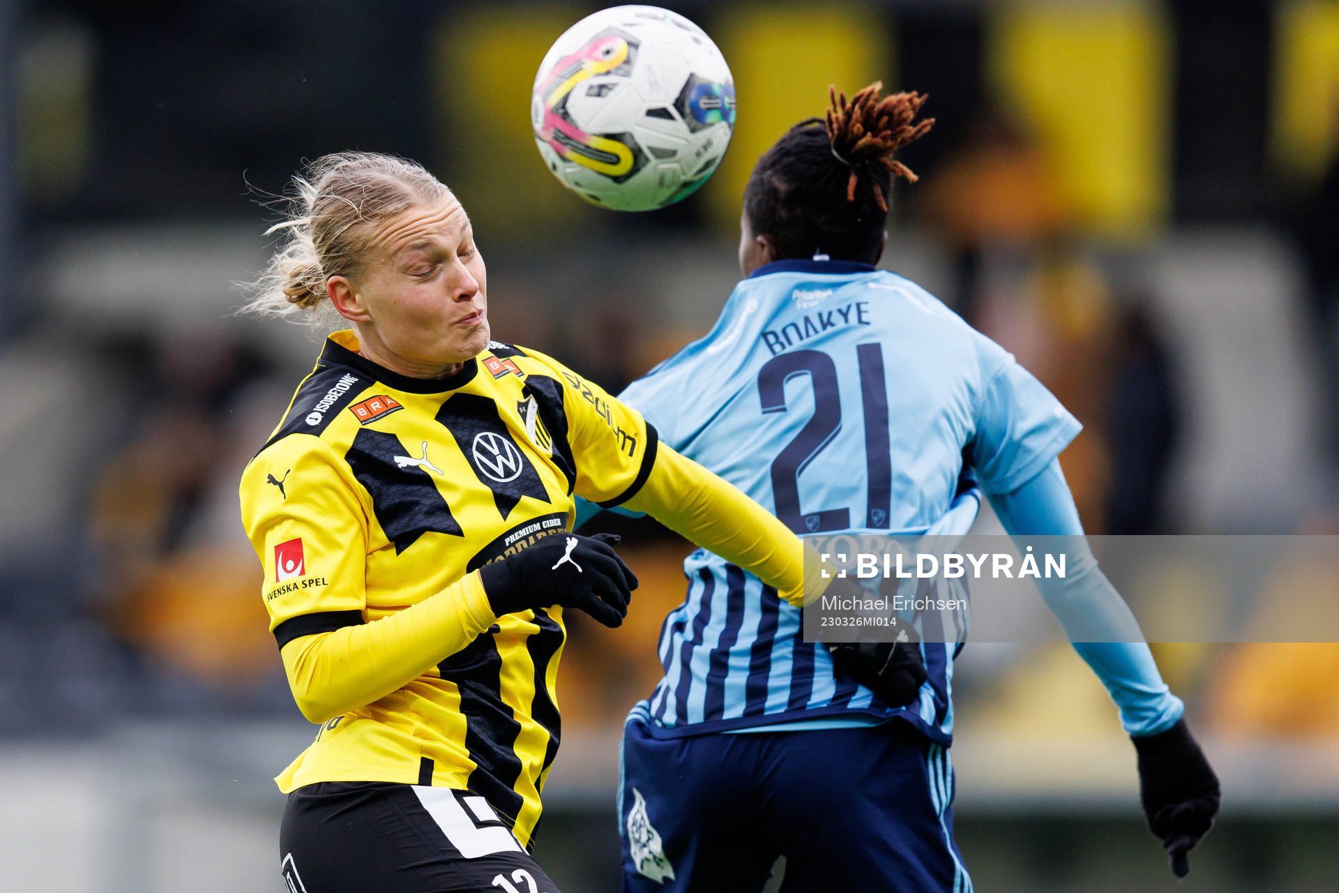 Häckens Stine Larsson