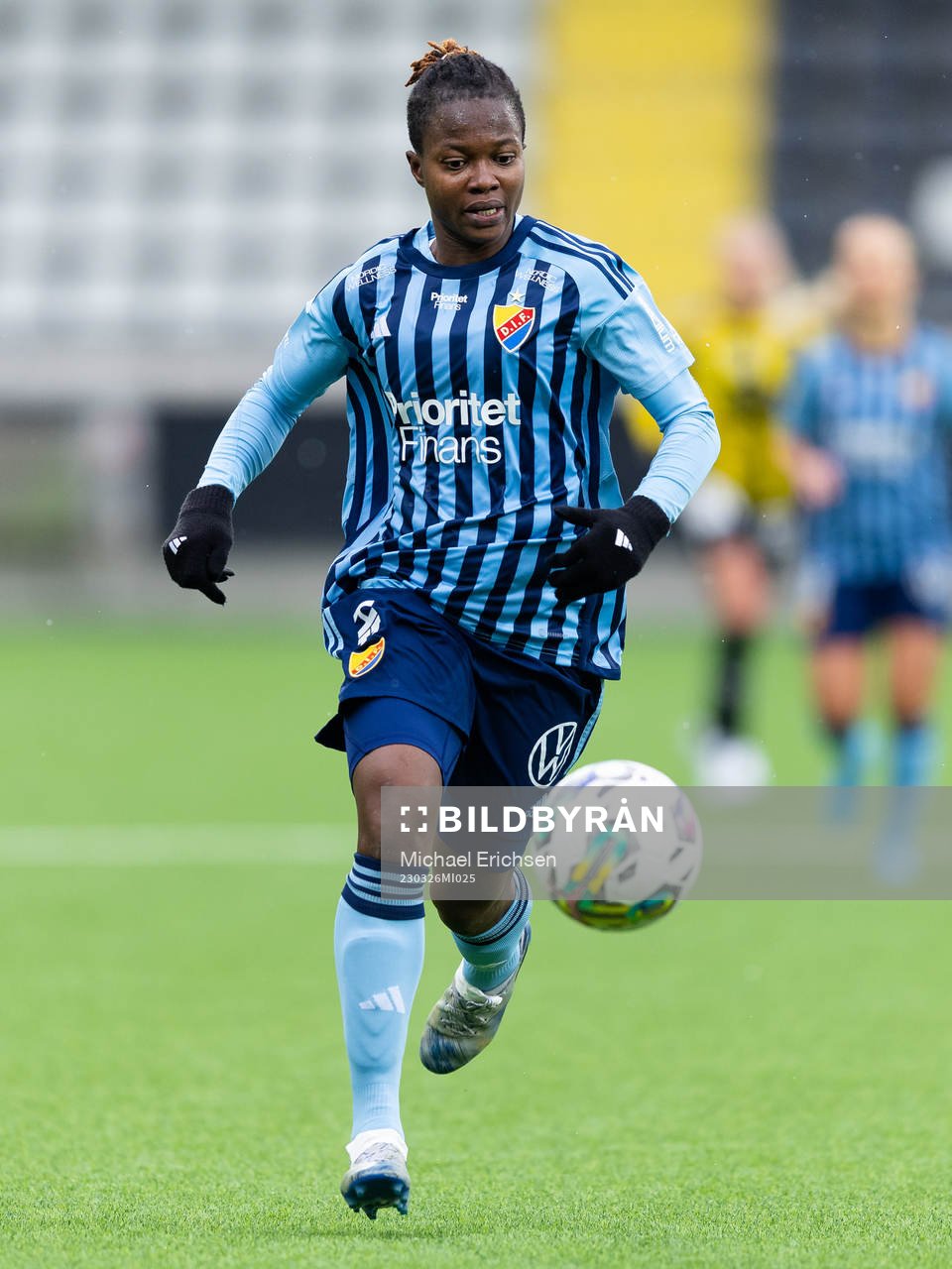 Djurgårdens Portia Boakye