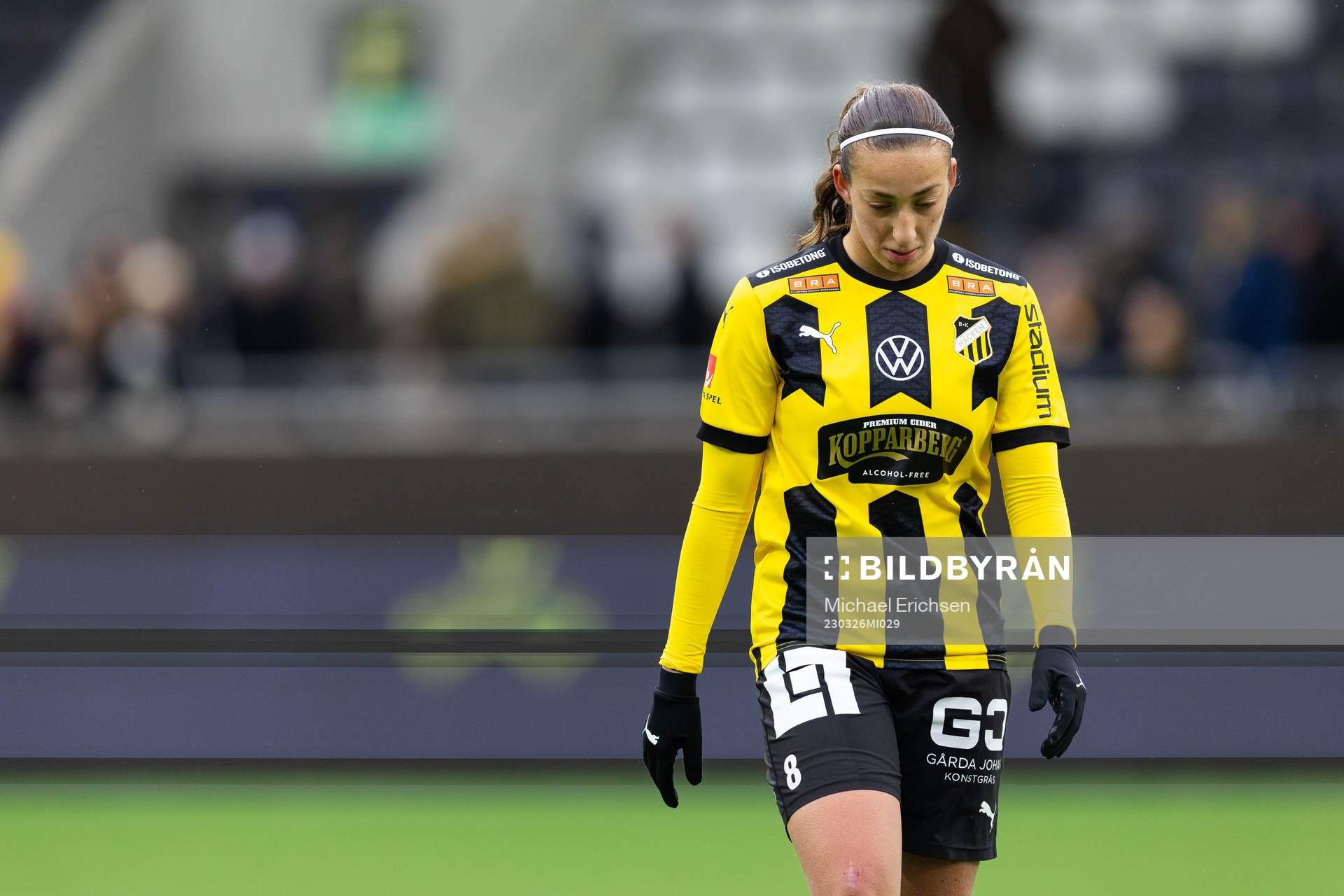 Häckens Rusul Rosa Kafaji deppar