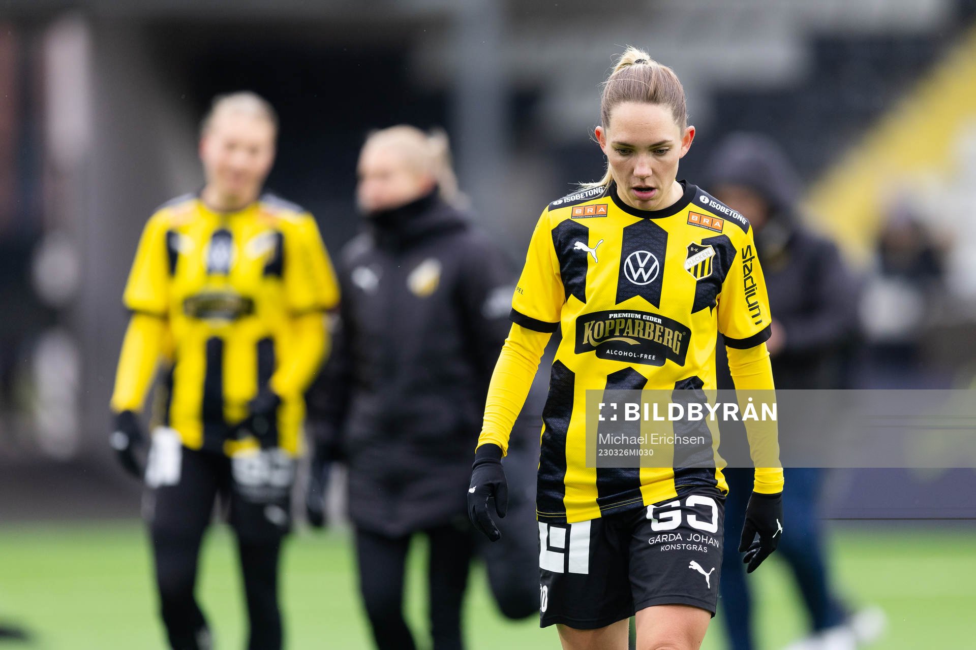 Häckens Elin Rubensson deppar