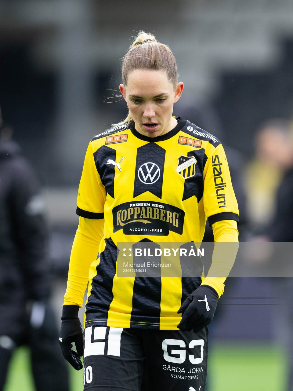 Häckens Elin Rubensson deppar