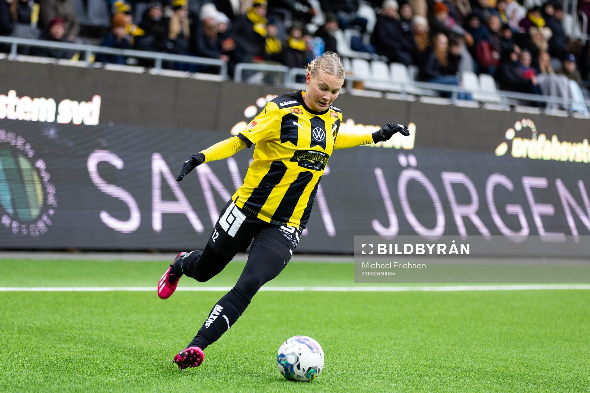 Häckens Stine Larsson