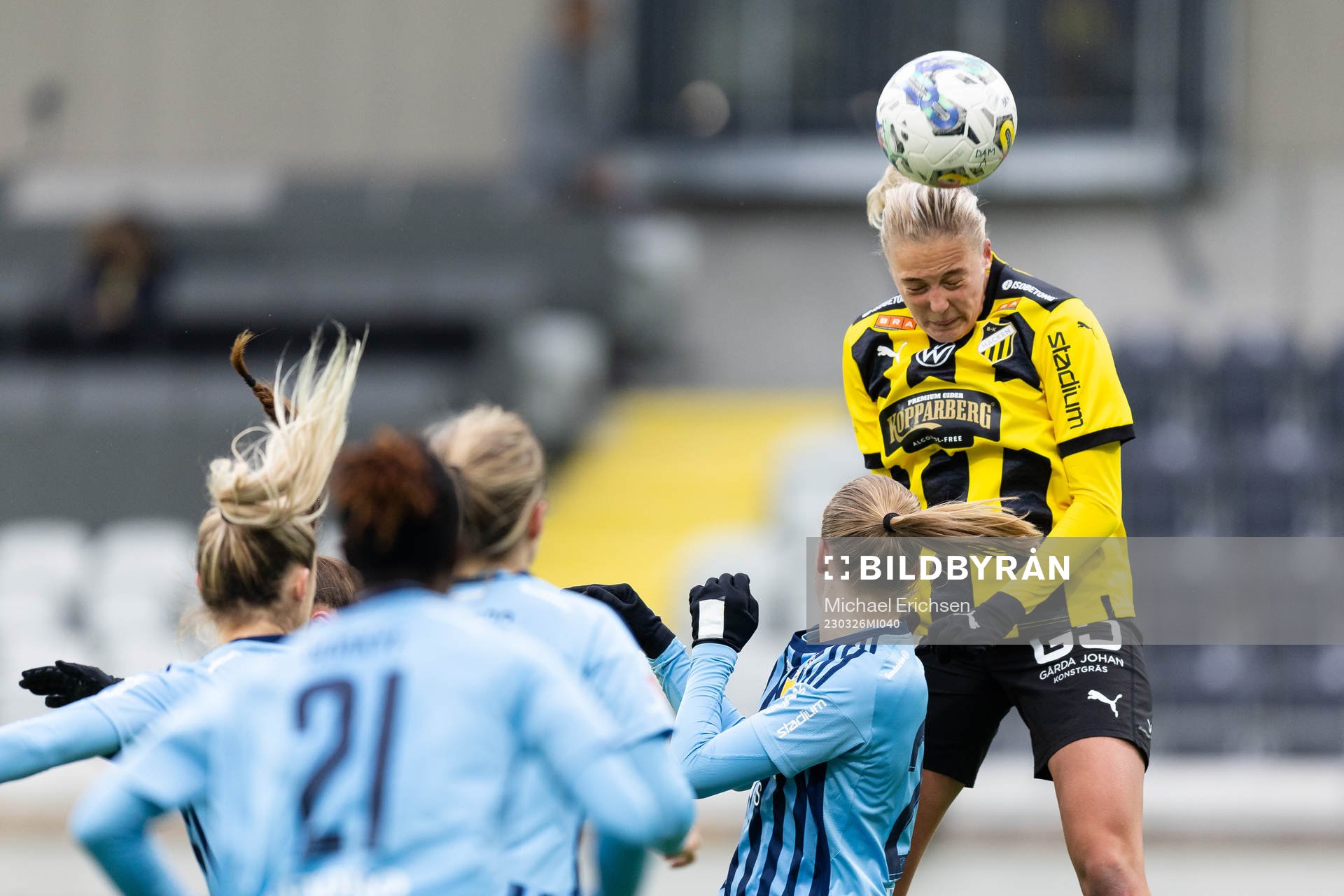 Häckens Elma Junttila Nelhage
