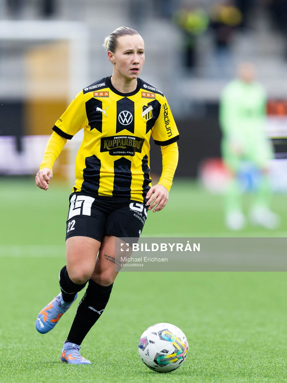 Häckens Marika Bergman Lundin