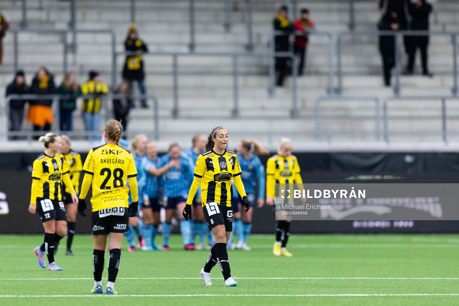 Häckens Rusul Rosa Kafaji deppar