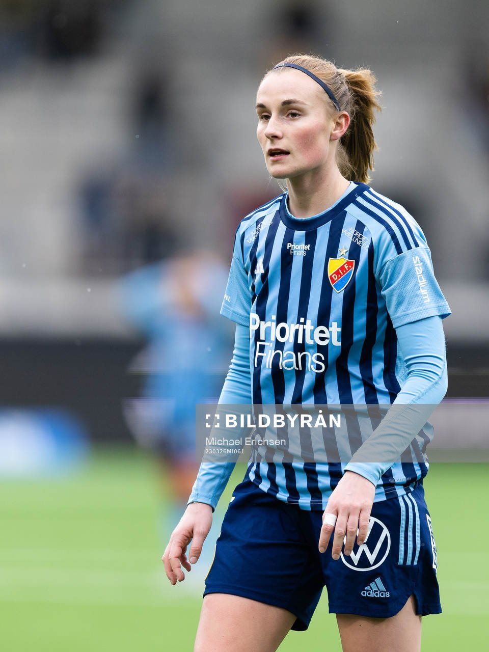 Djurgårdens Kamilla Lilhammer Karlsen