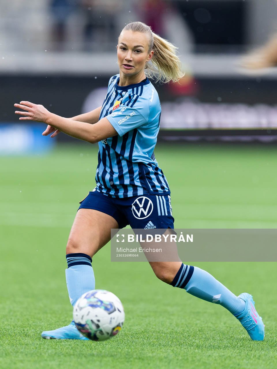 Djurgårdens Tove Almqvist