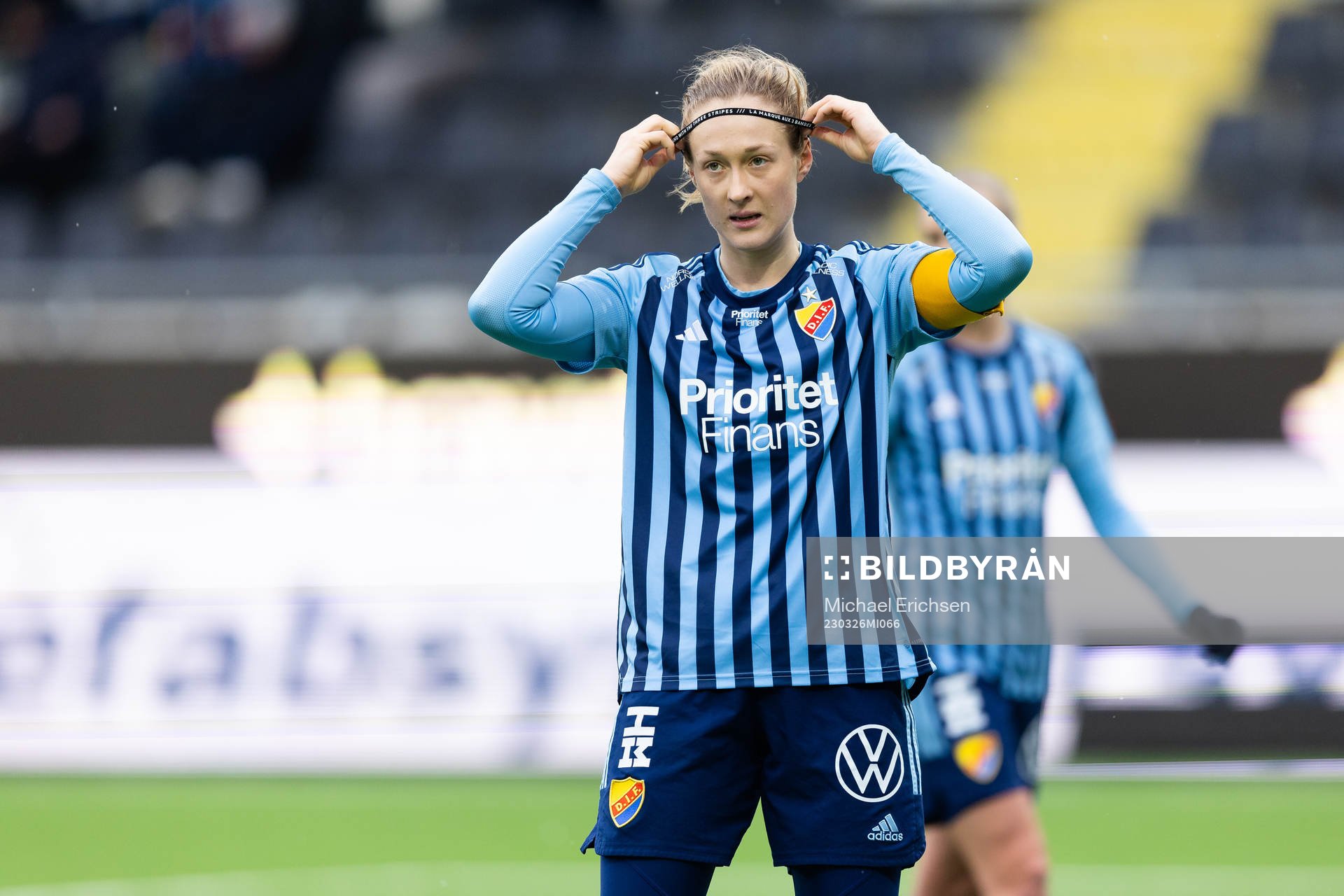 Djurgårdens Sanna Kullberg