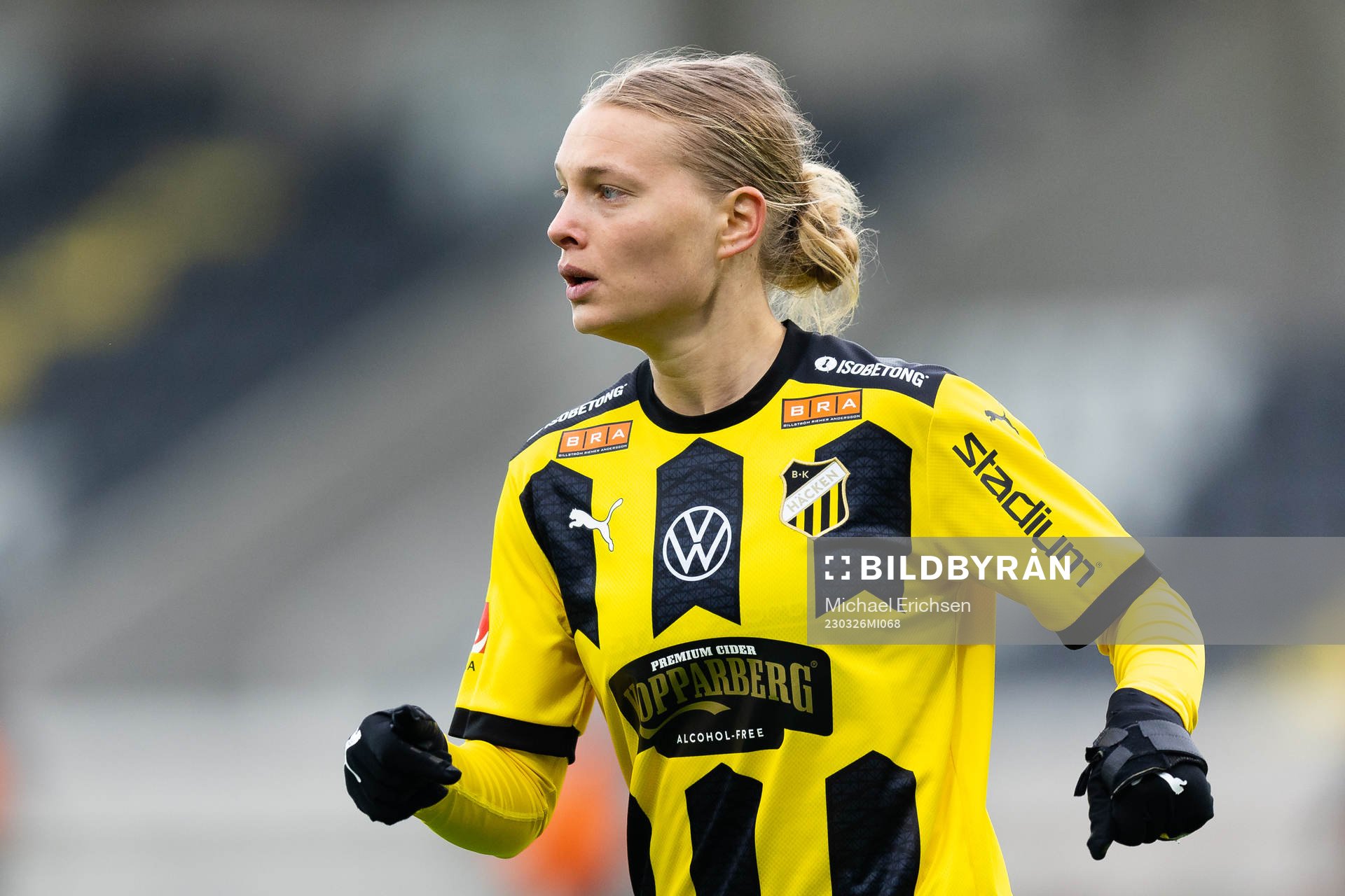 Häckens Stine Larsson