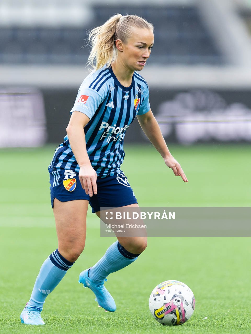 Djurgårdens Tove Almqvist