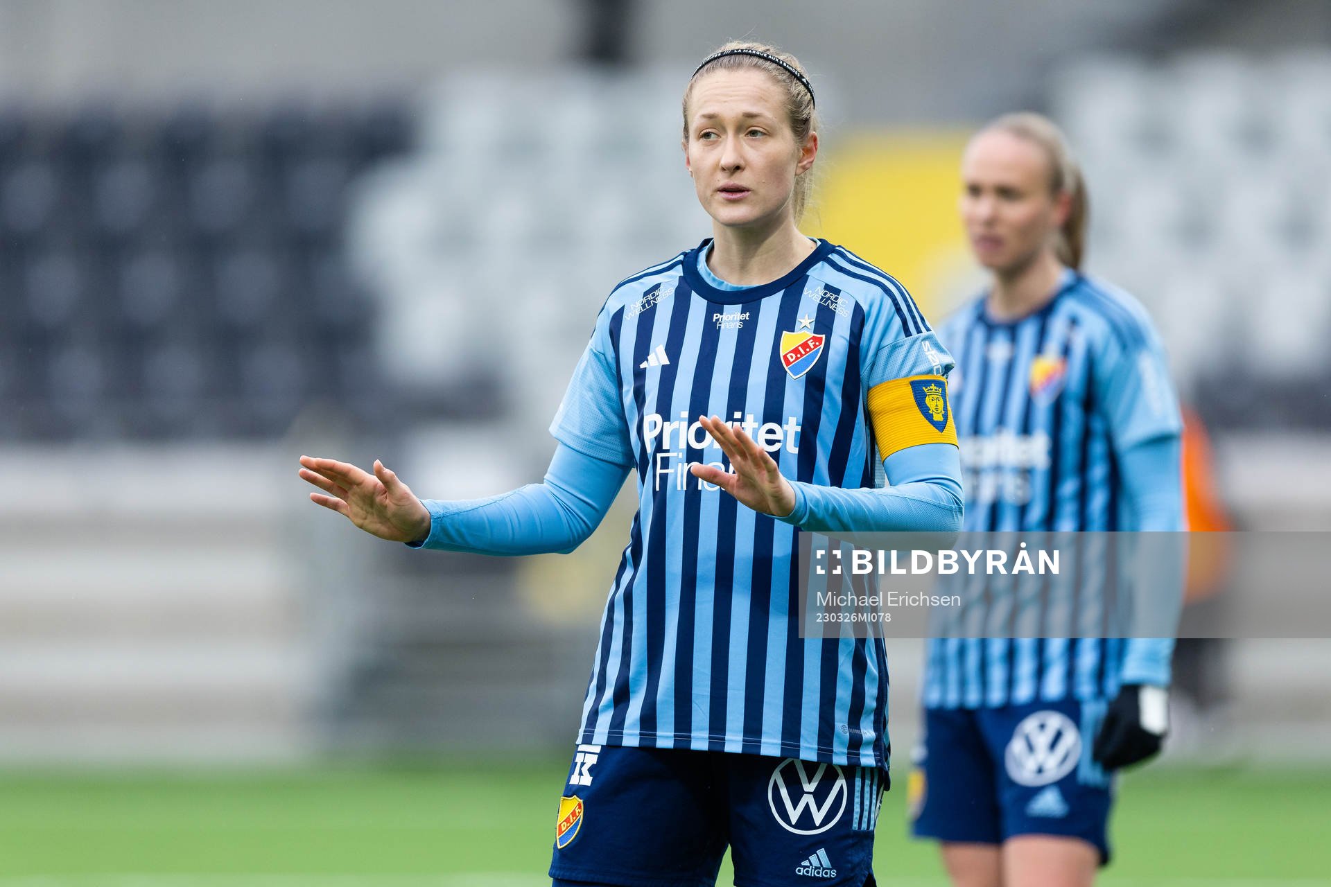 Djurgårdens Sanna Kullberg