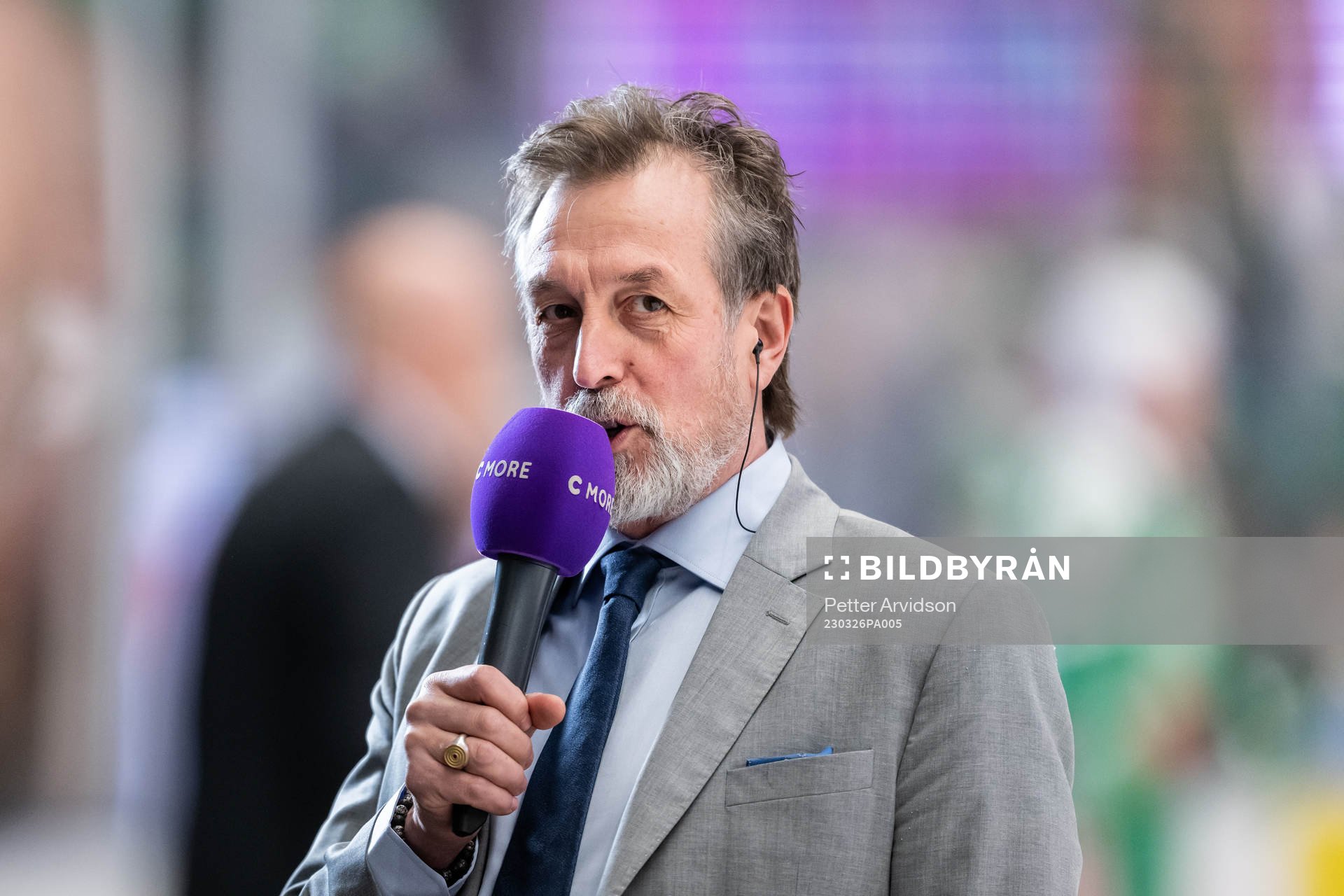 Åke Unger, kommentator hos Cmore