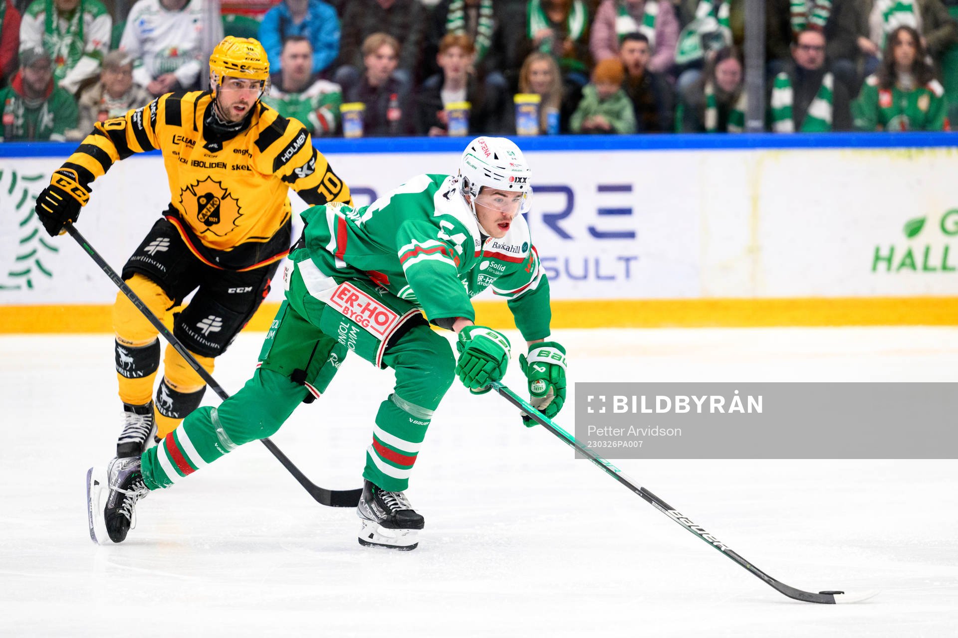 Skellefteås Joakim Lindström och William Wallinder