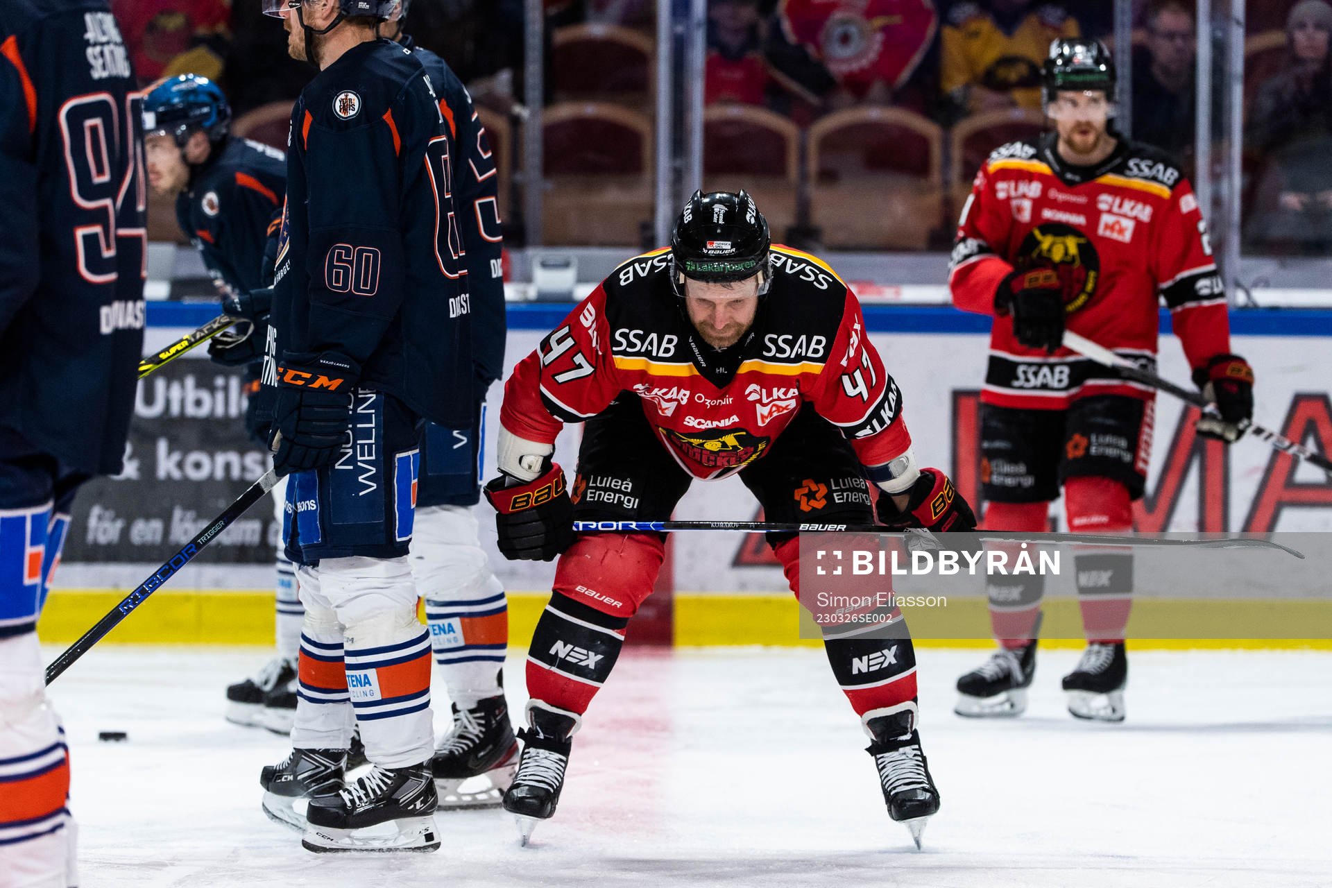 Luleås Leo Komarov