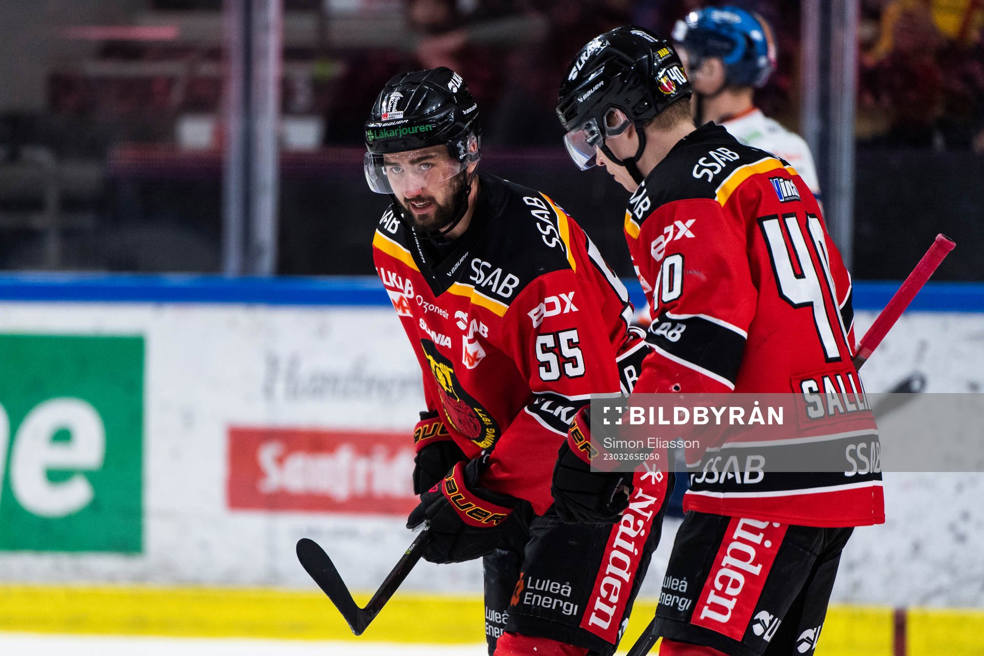 Luleås Filip Pyrochta