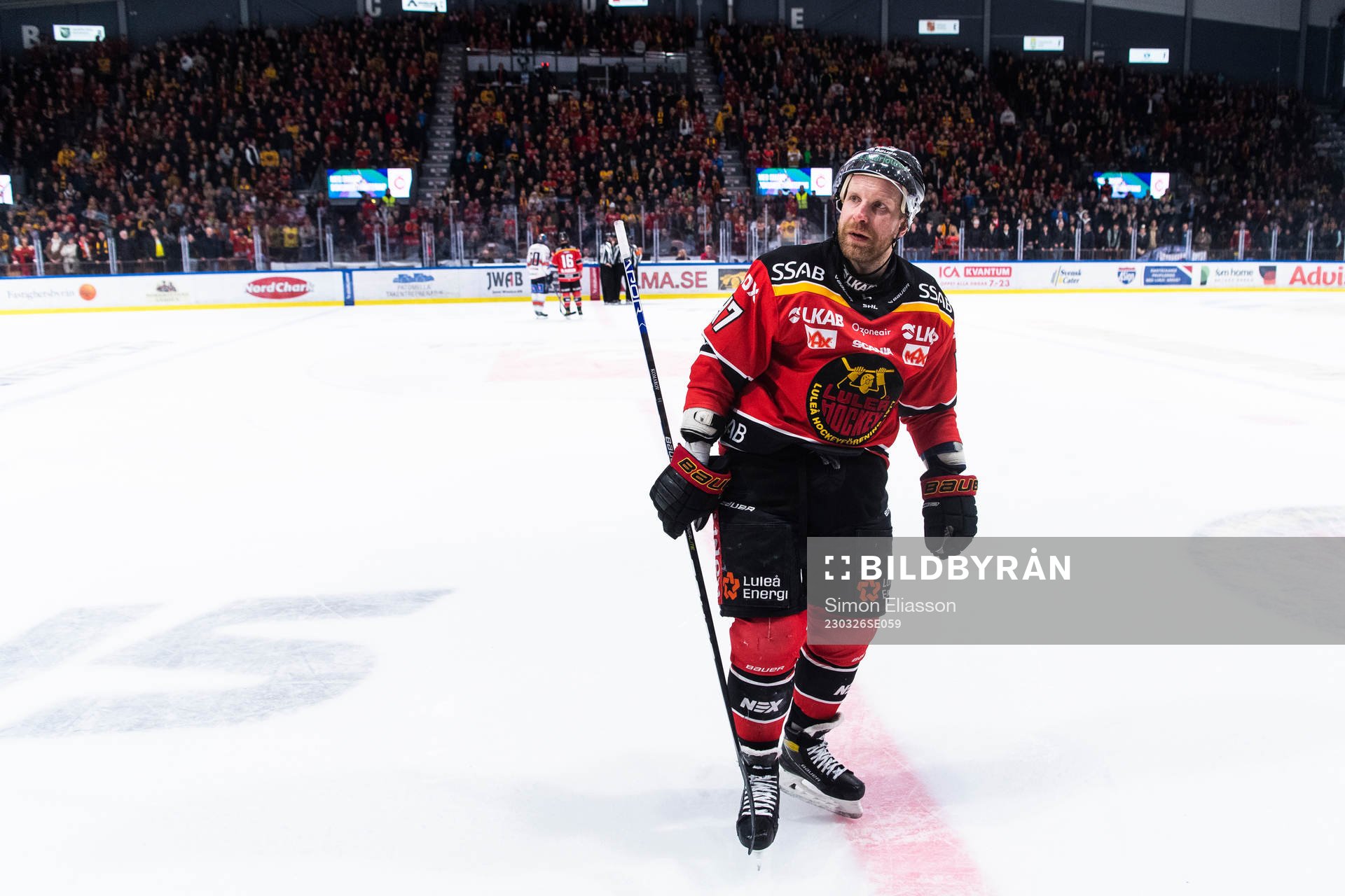 Luleås Leo Komarov