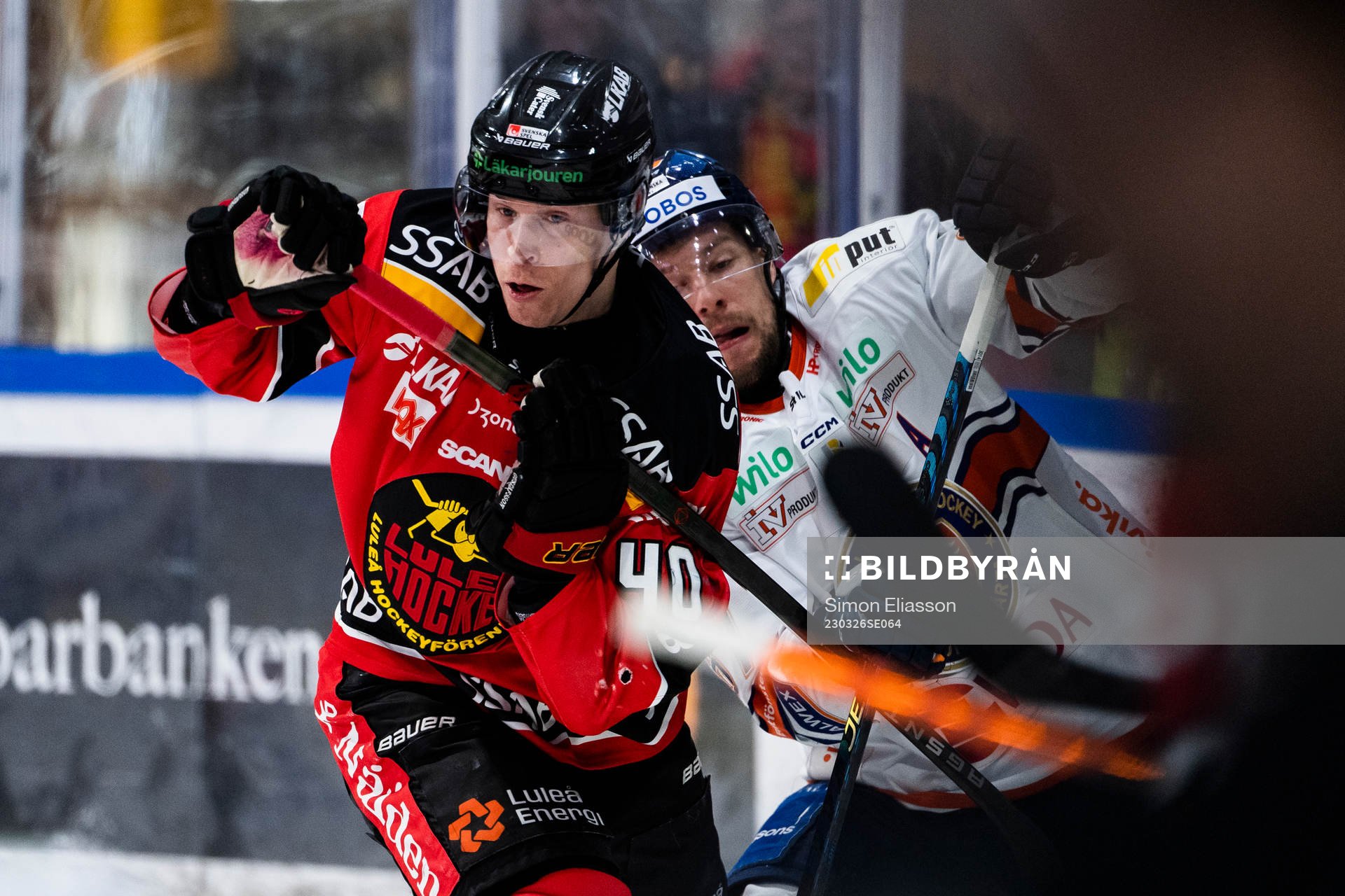 Luleås Tomi Sallinen