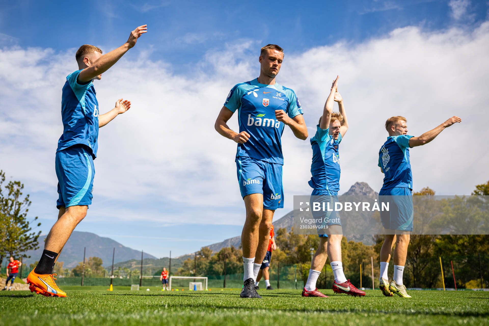 Stian Gregersen of the Norwegian national football team