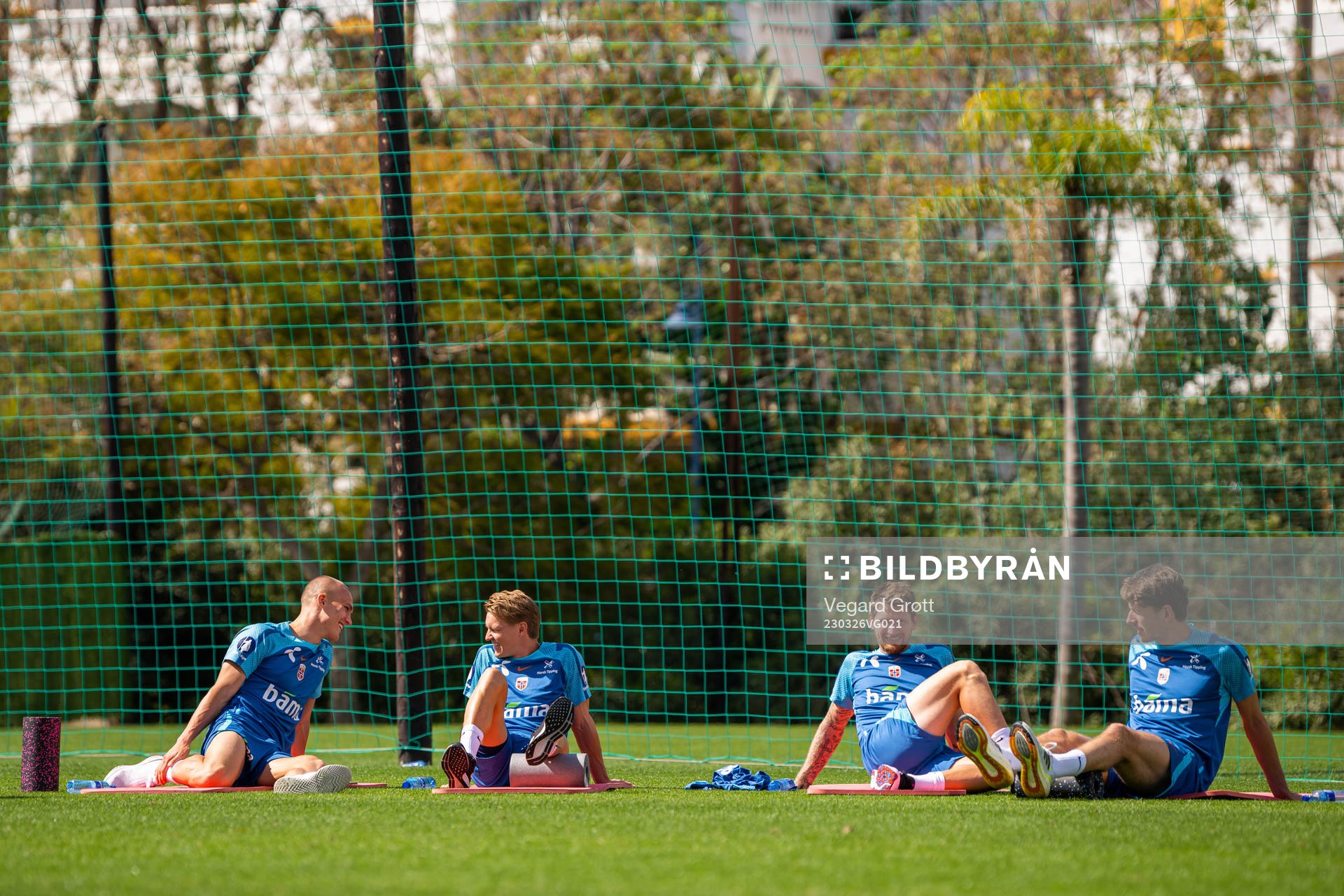 Leo Skiri Østigård, Martin Ødegaard, Stefan Strandberg