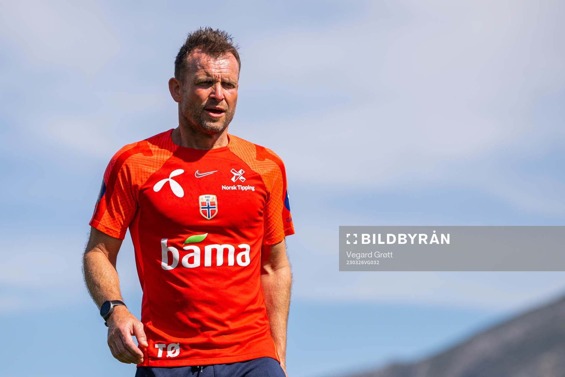 Thomas Ødegaard, manual therapist of the Norwegian