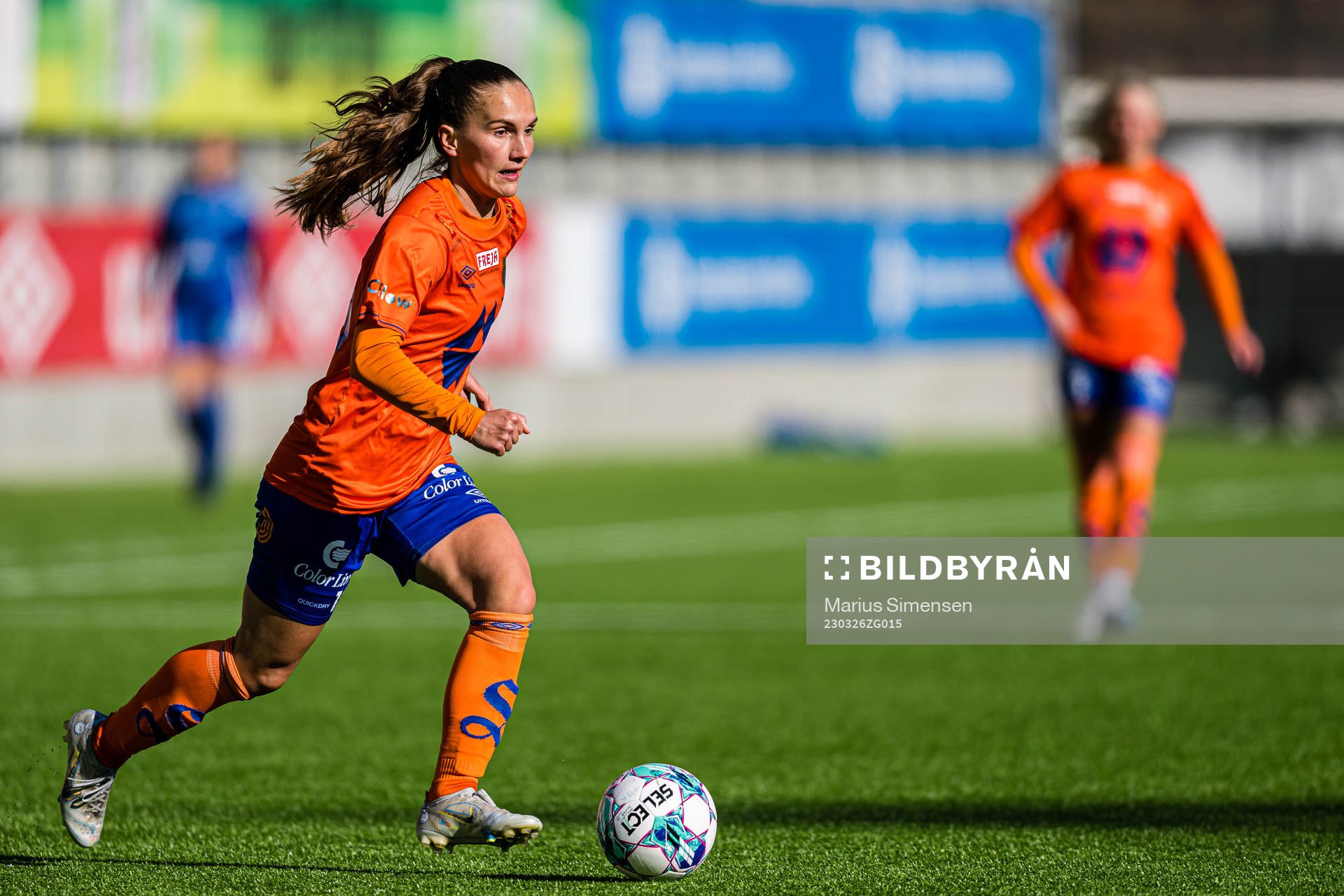 Maria Herdel Pedersen of AaFK Fortuna