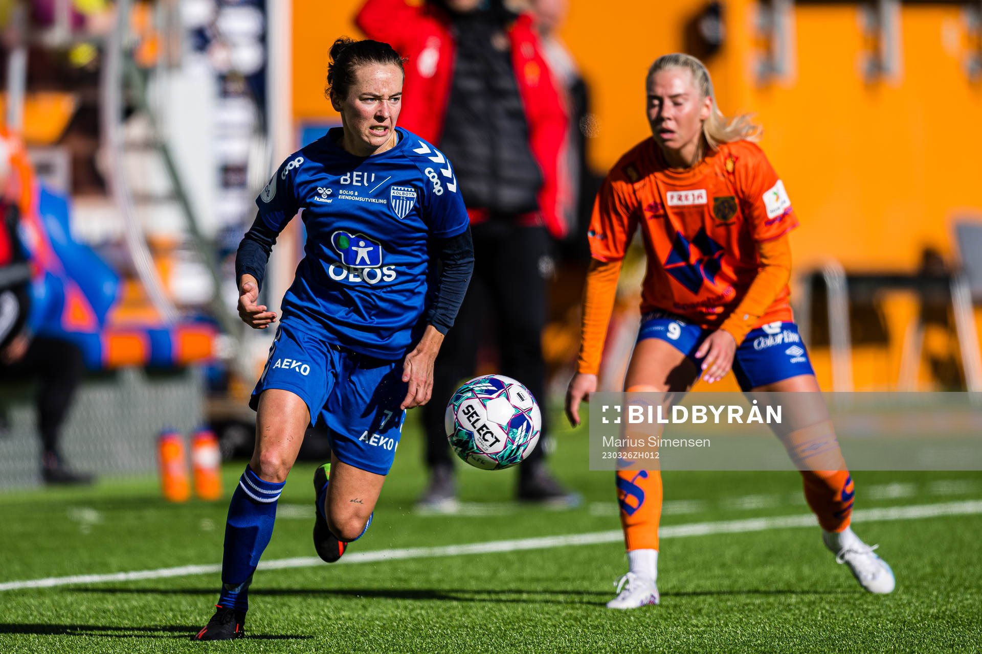 Johanne Fridlund of Kolbotn