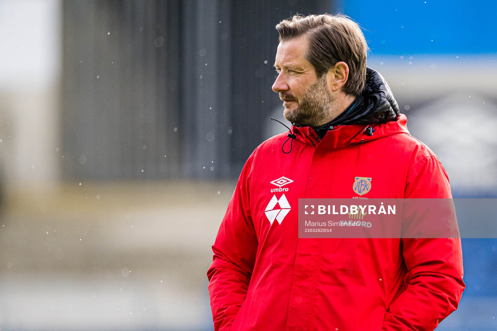 Frode Fagermo, head coach of AaFK Fortuna