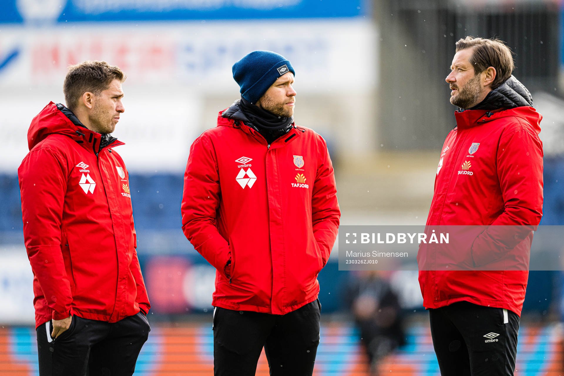 Ruben Aalberg, Preben Hagen Torvanger, assistant coach of
