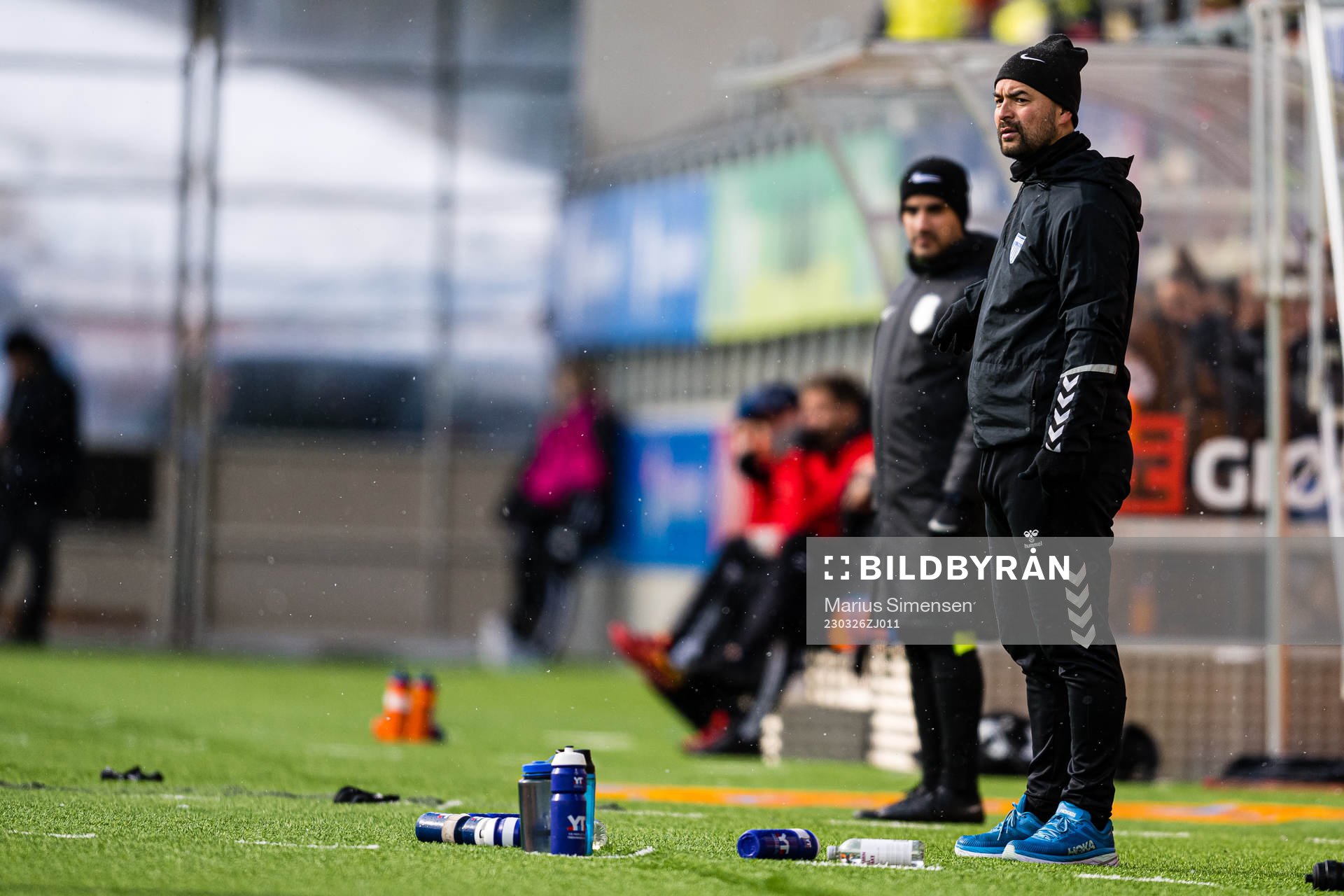 Tresor Egholm, head coach of Kolbotn