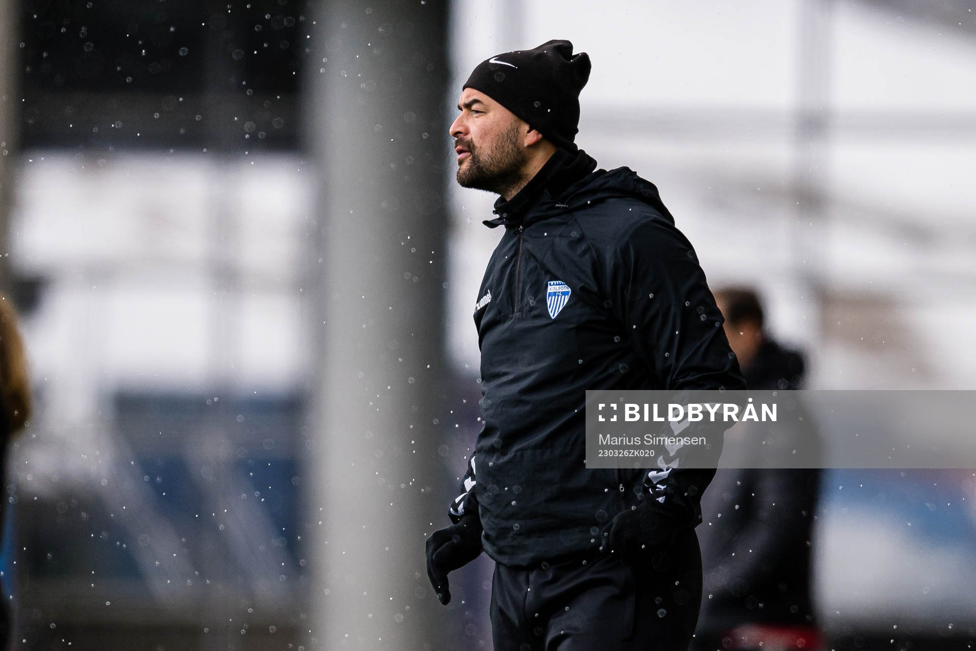 Tresor Egholm, head coach of Kolbotn