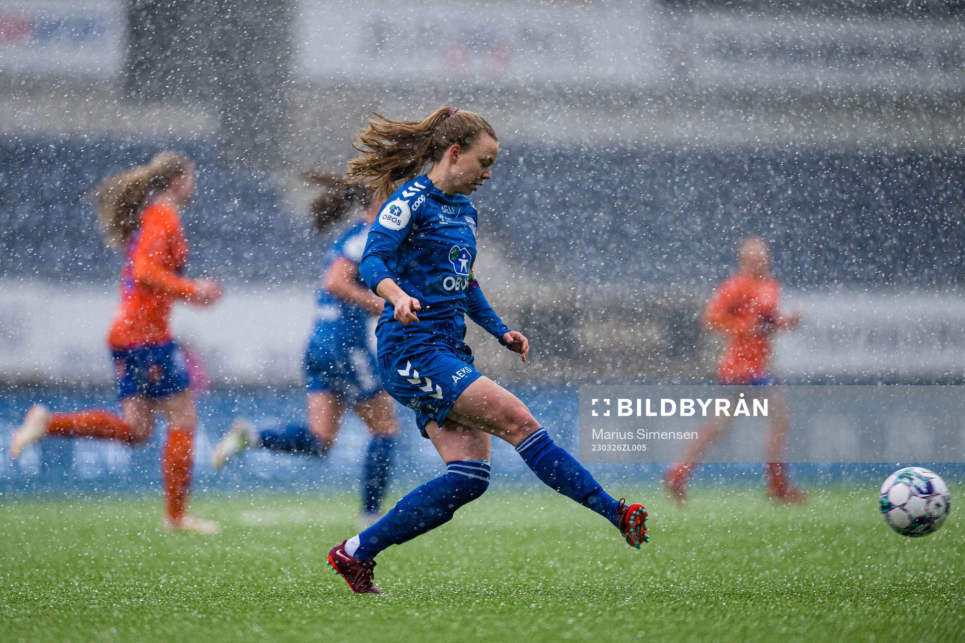 Susanne Oliver Haaland of Kolbotn