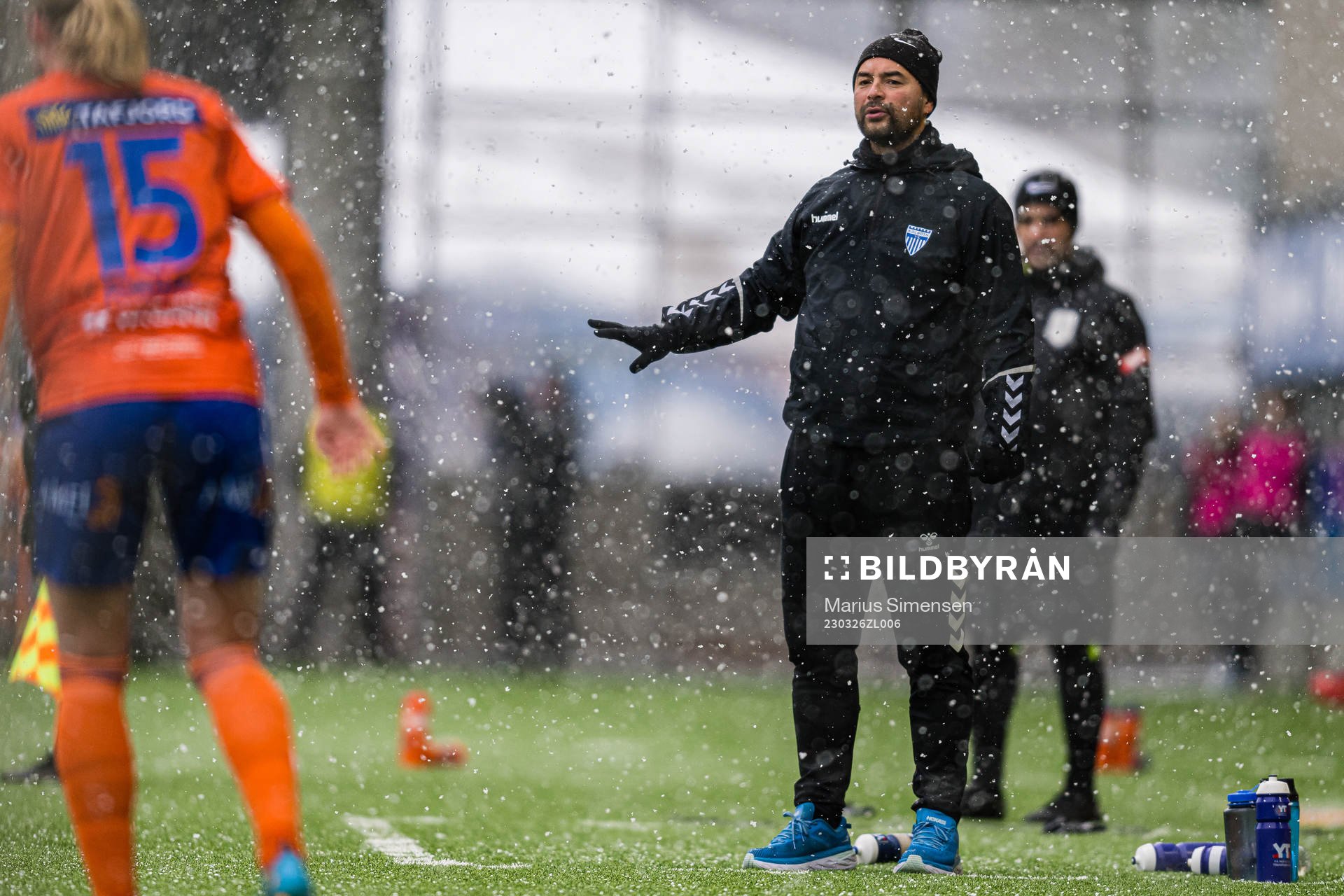 Tresor Egholm, head coach of Kolbotn