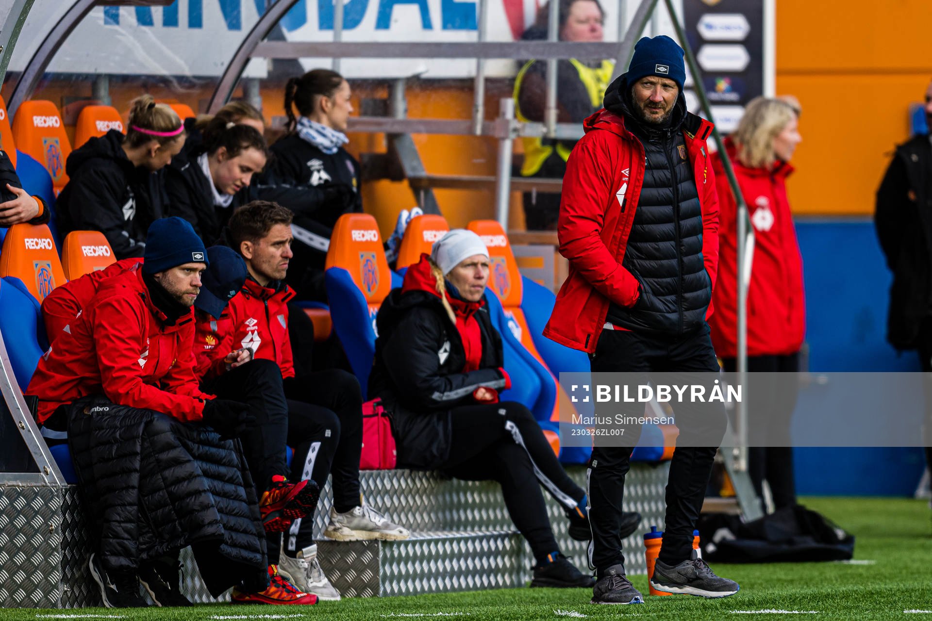 Frode Fagermo, head coach of AaFK Fortuna