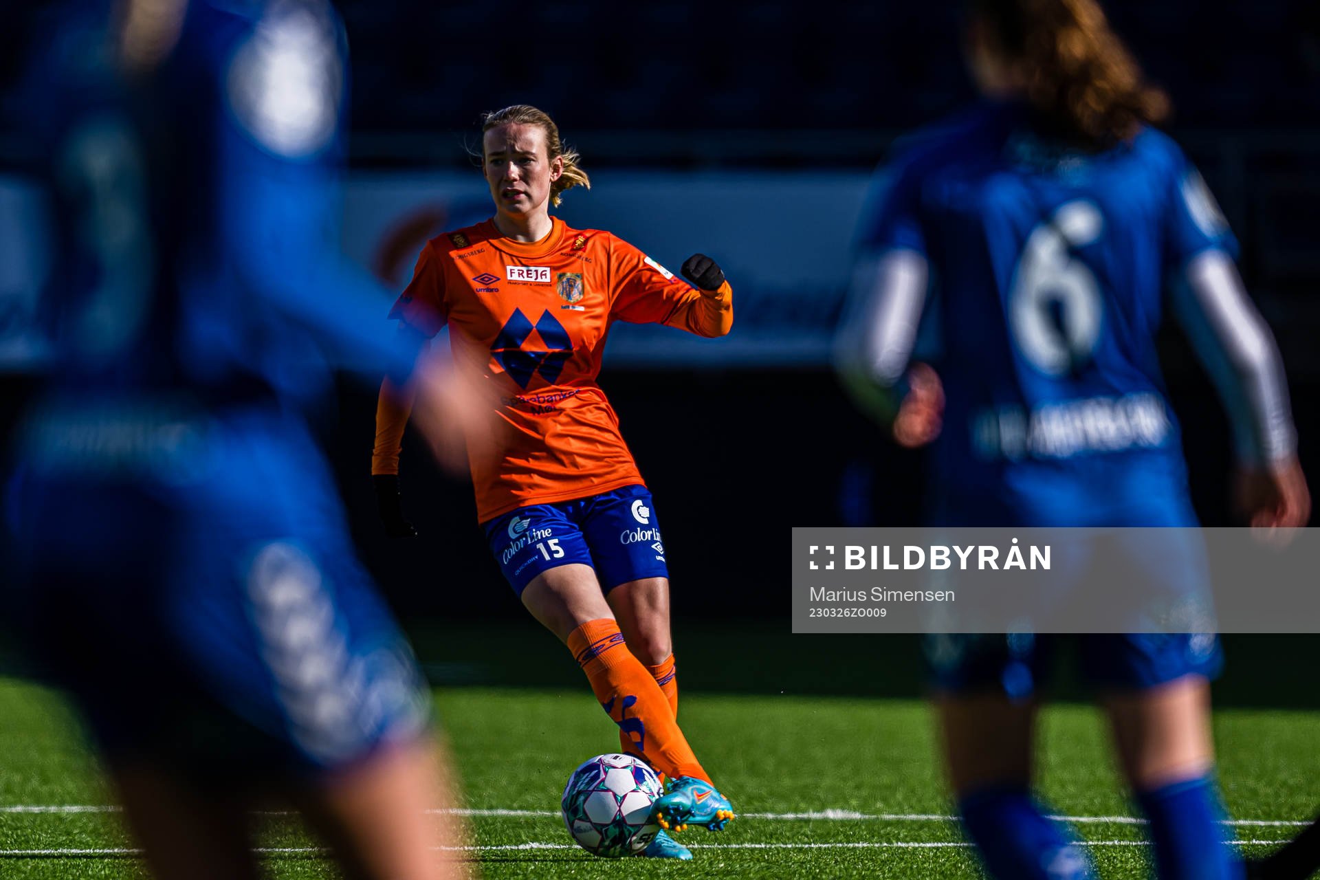 Helle Olsen Rindal of AaFK Fortuna