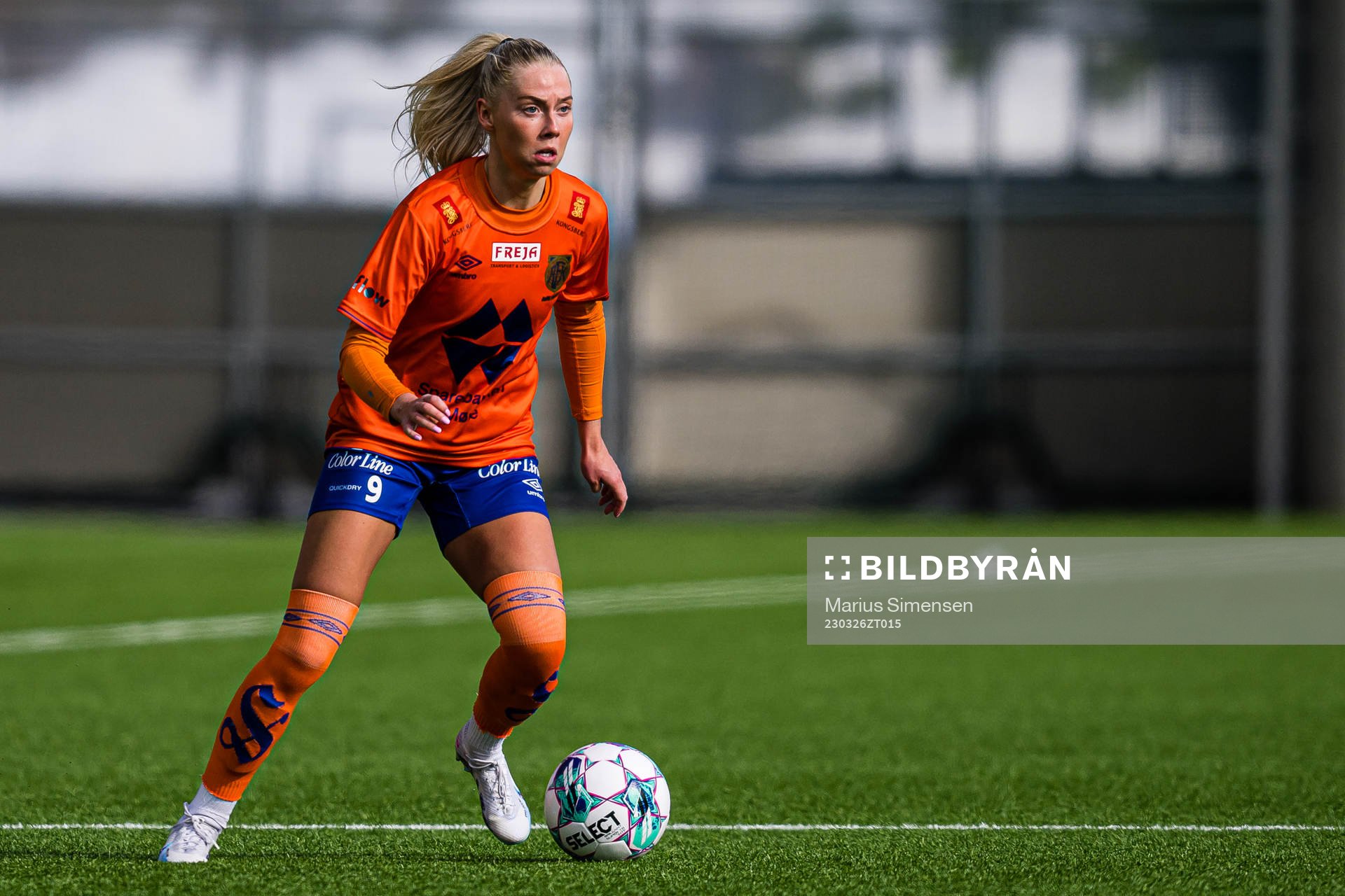 Daniela Dögg Gudnadottir of AaFK Fortuna