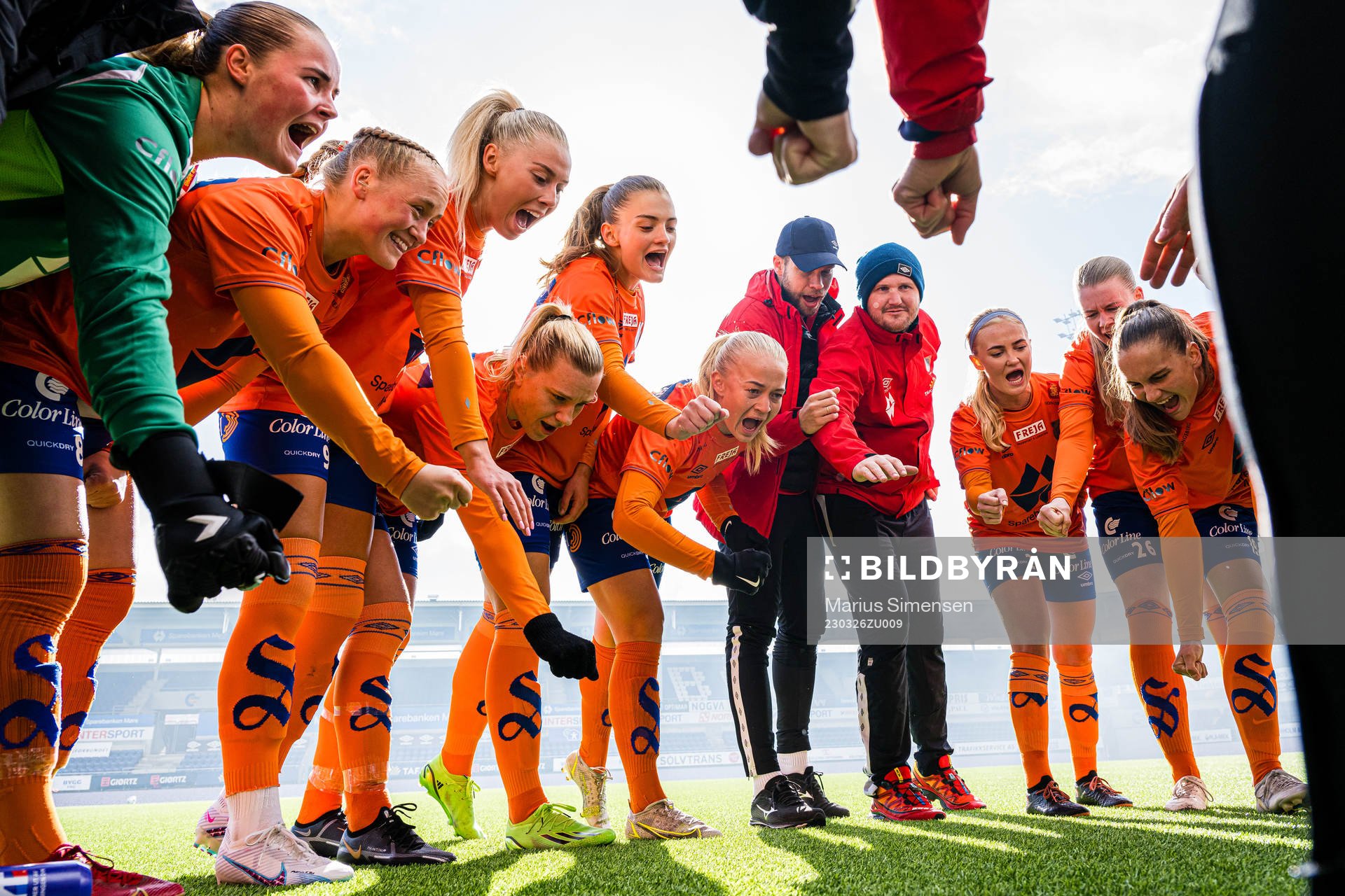 Benedicte Lund Berge, Ingeborg Lye Skretting, Daniela Dögg